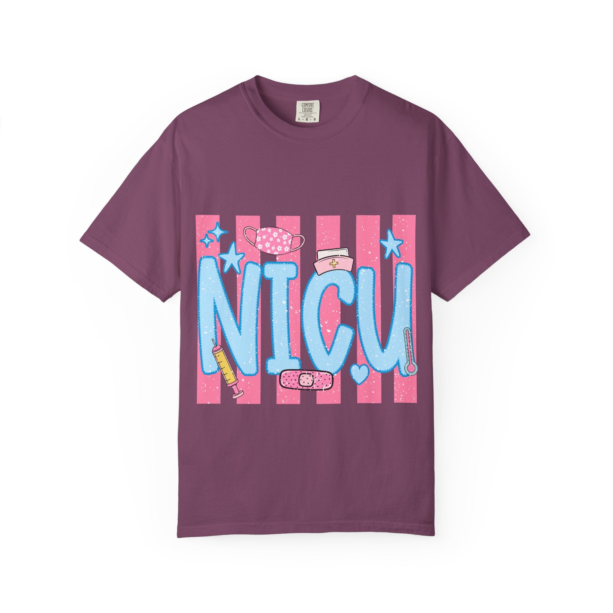 NICU Support T-Shirt — Neonatal ICU Caregiver Tee