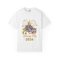 Disney Trip 2026 T-Shirt — Castle & Classic Characters Graphic Tee