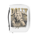 Dolly Portrait Bible Cover — Vintage Country Music Zippered Bible Case