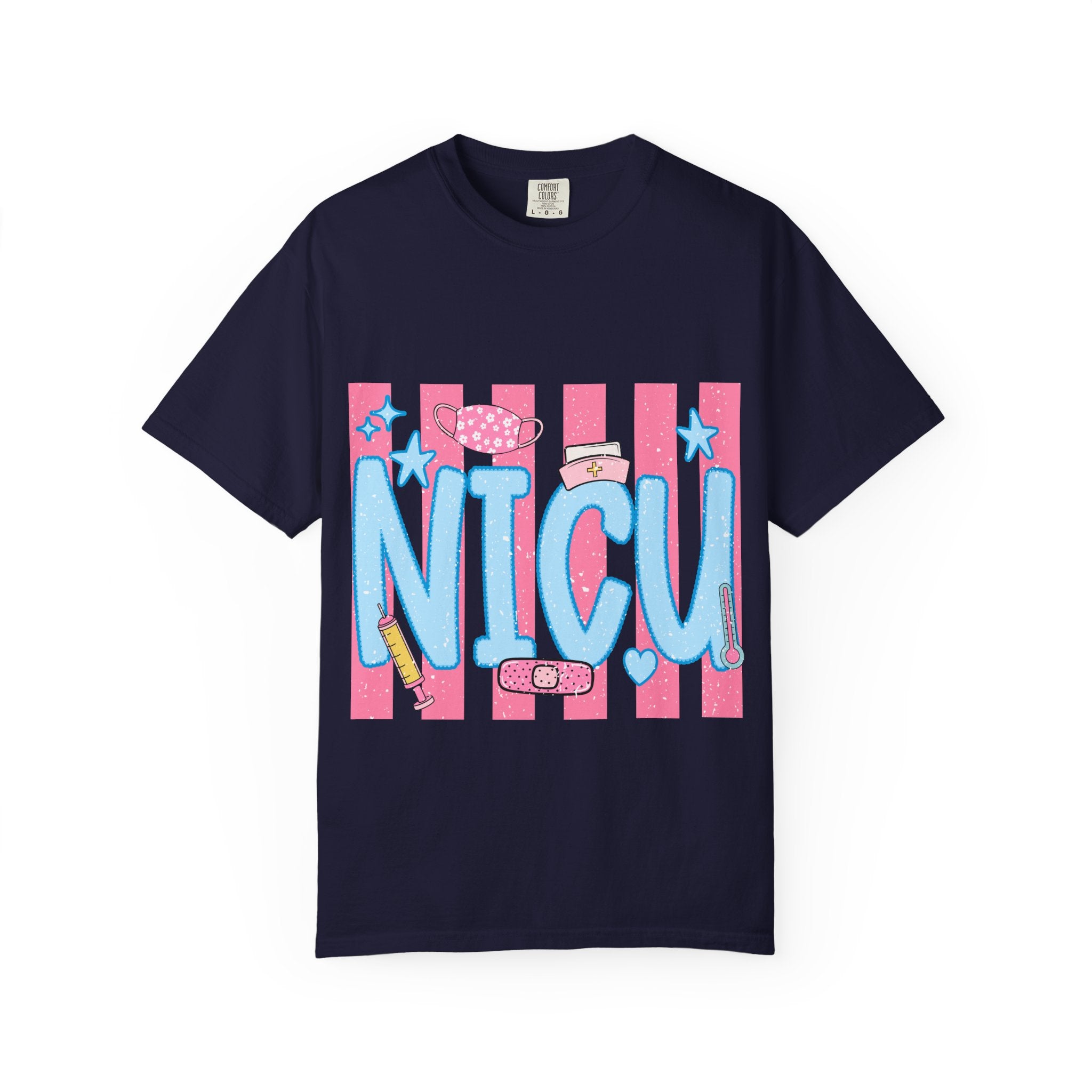 NICU Support T-Shirt — Neonatal ICU Caregiver Tee