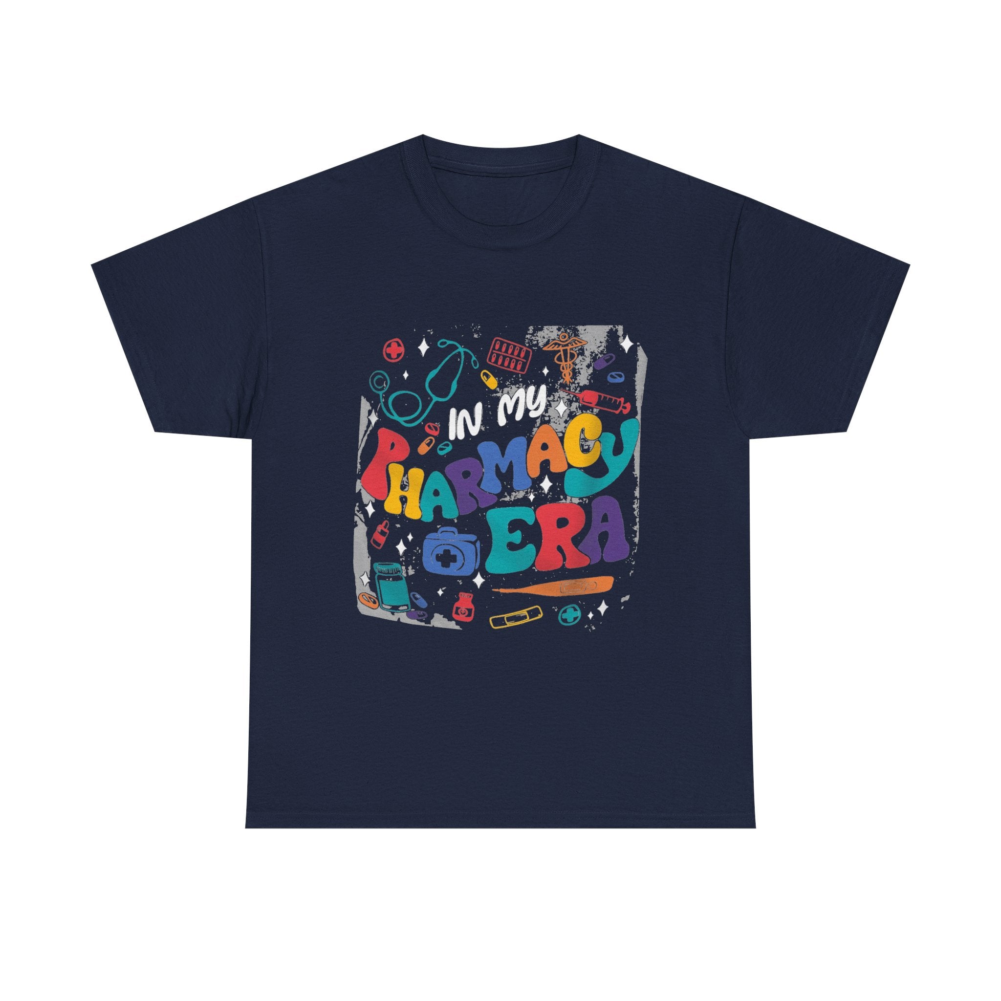 In My Pharmacy Hooray Tee — Colorful Pharmacy Technician T-Shirt
