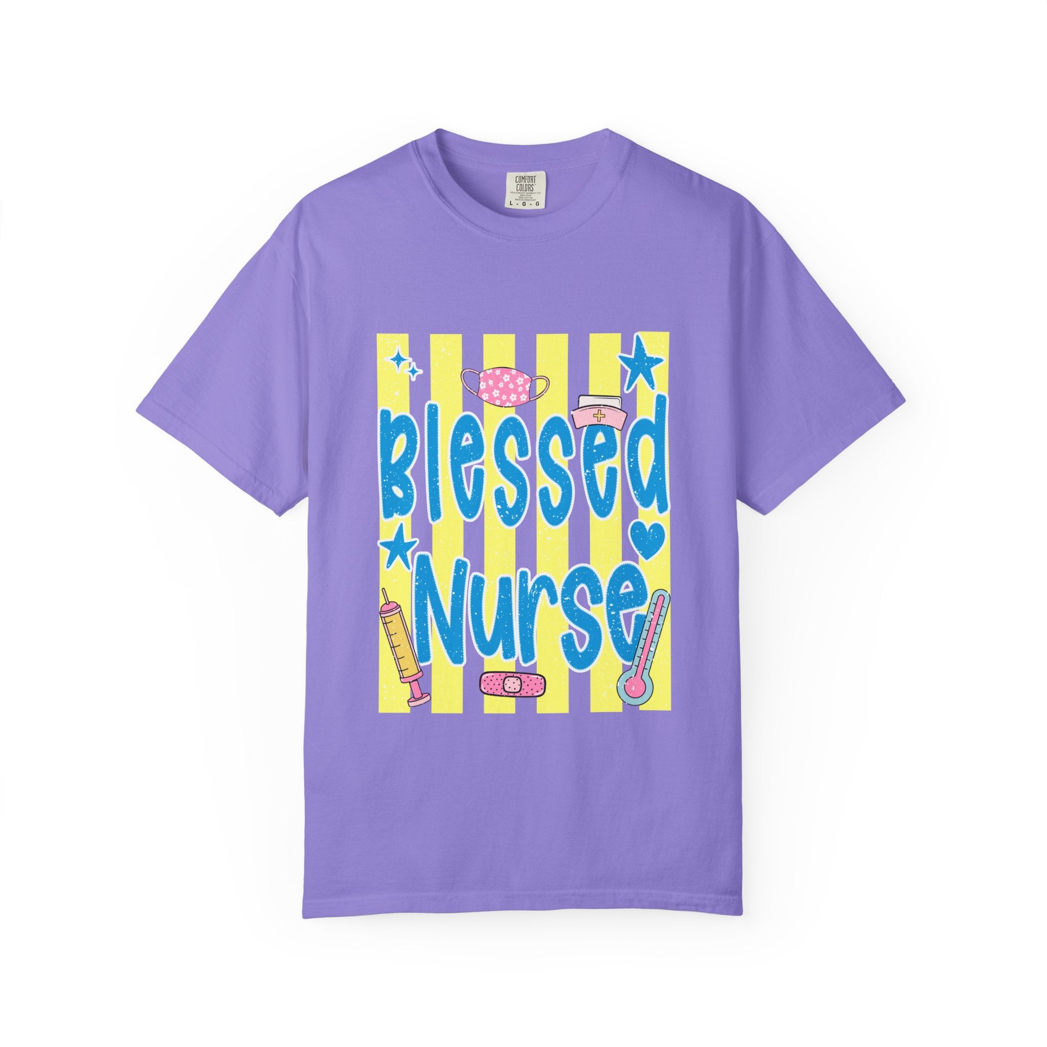 Blessed Nurse T-Shirt — Cute Medical Graphic Tee for Nurses