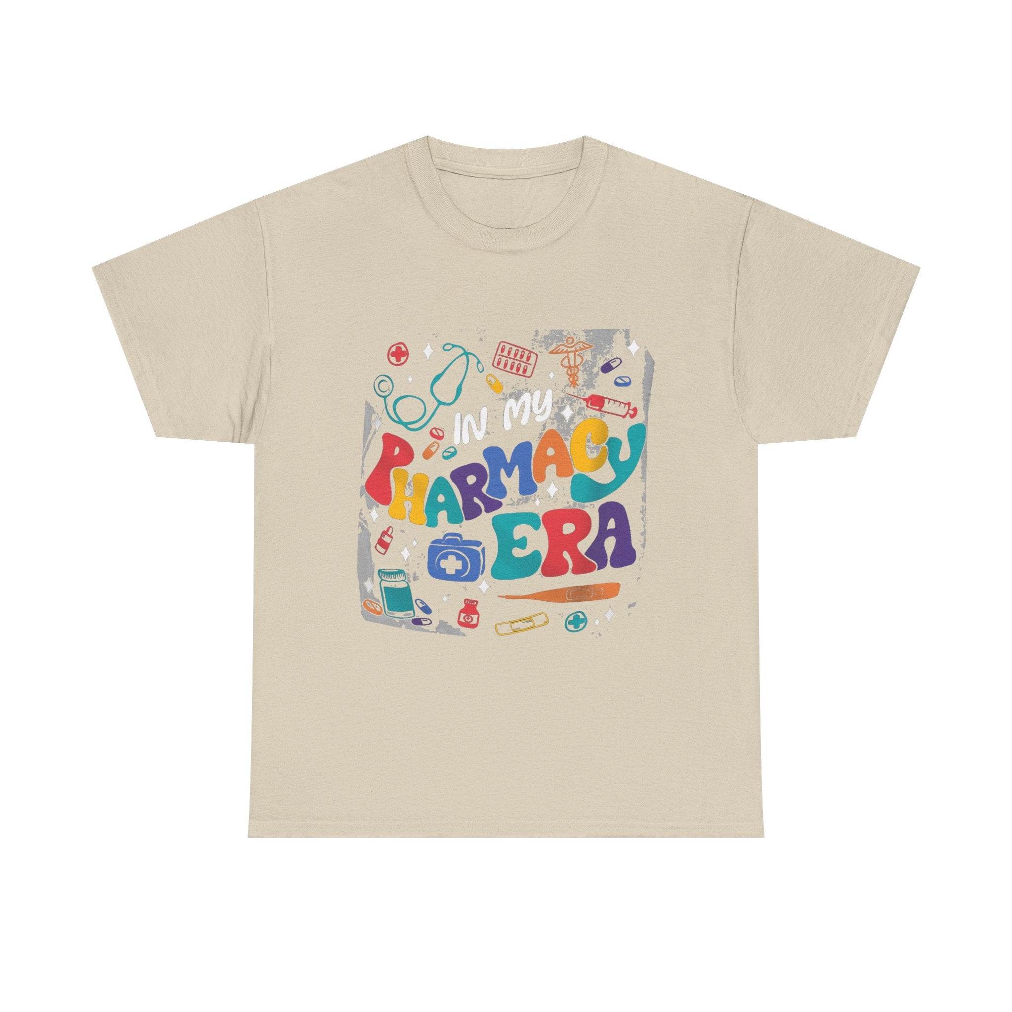 In My Pharmacy Hooray Tee — Colorful Pharmacy Technician T-Shirt
