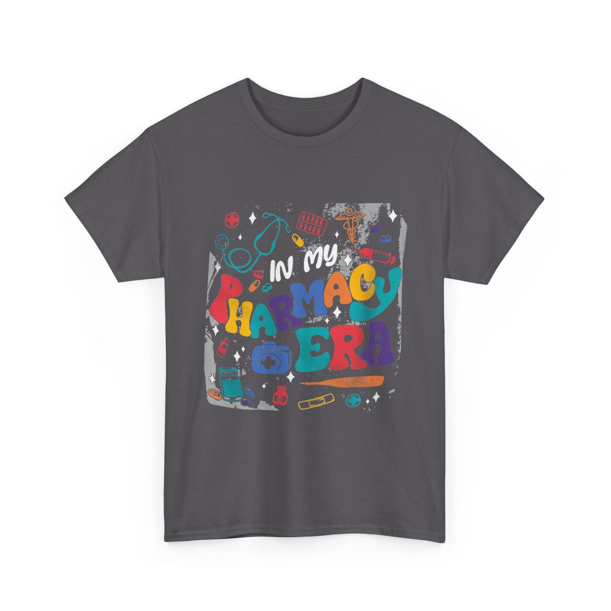 In My Pharmacy Hooray Tee — Colorful Pharmacy Technician T-Shirt