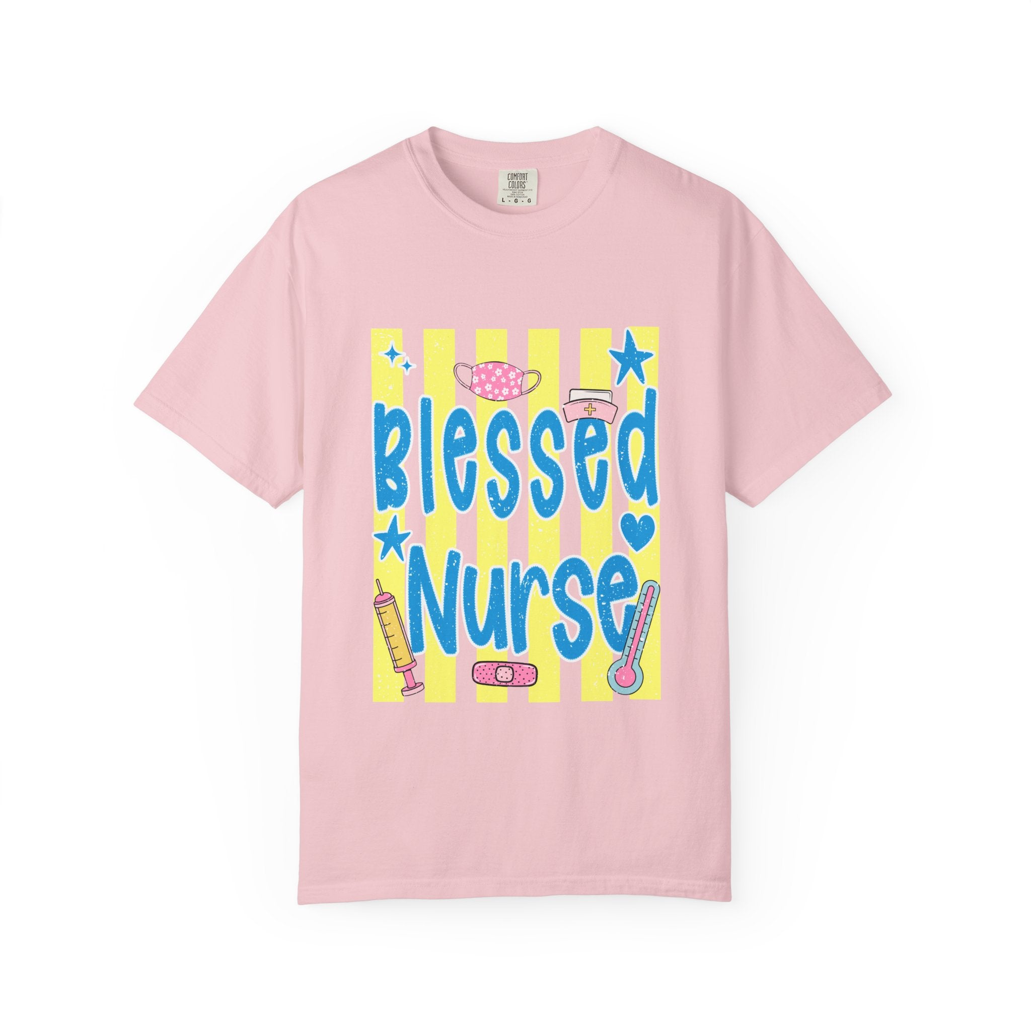 Blessed Nurse T-Shirt — Cute Medical Graphic Tee for Nurses