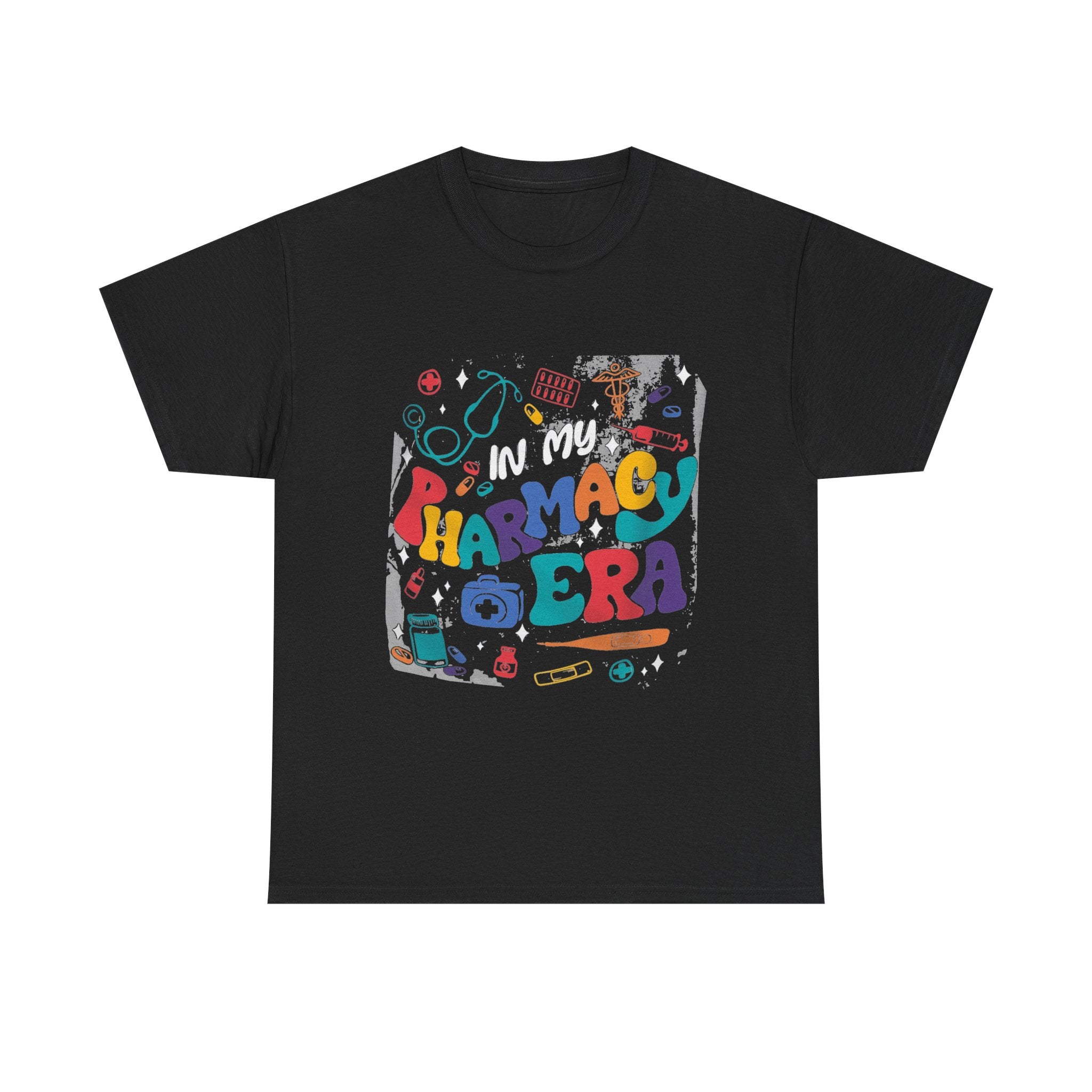 In My Pharmacy Hooray Tee — Colorful Pharmacy Technician T-Shirt