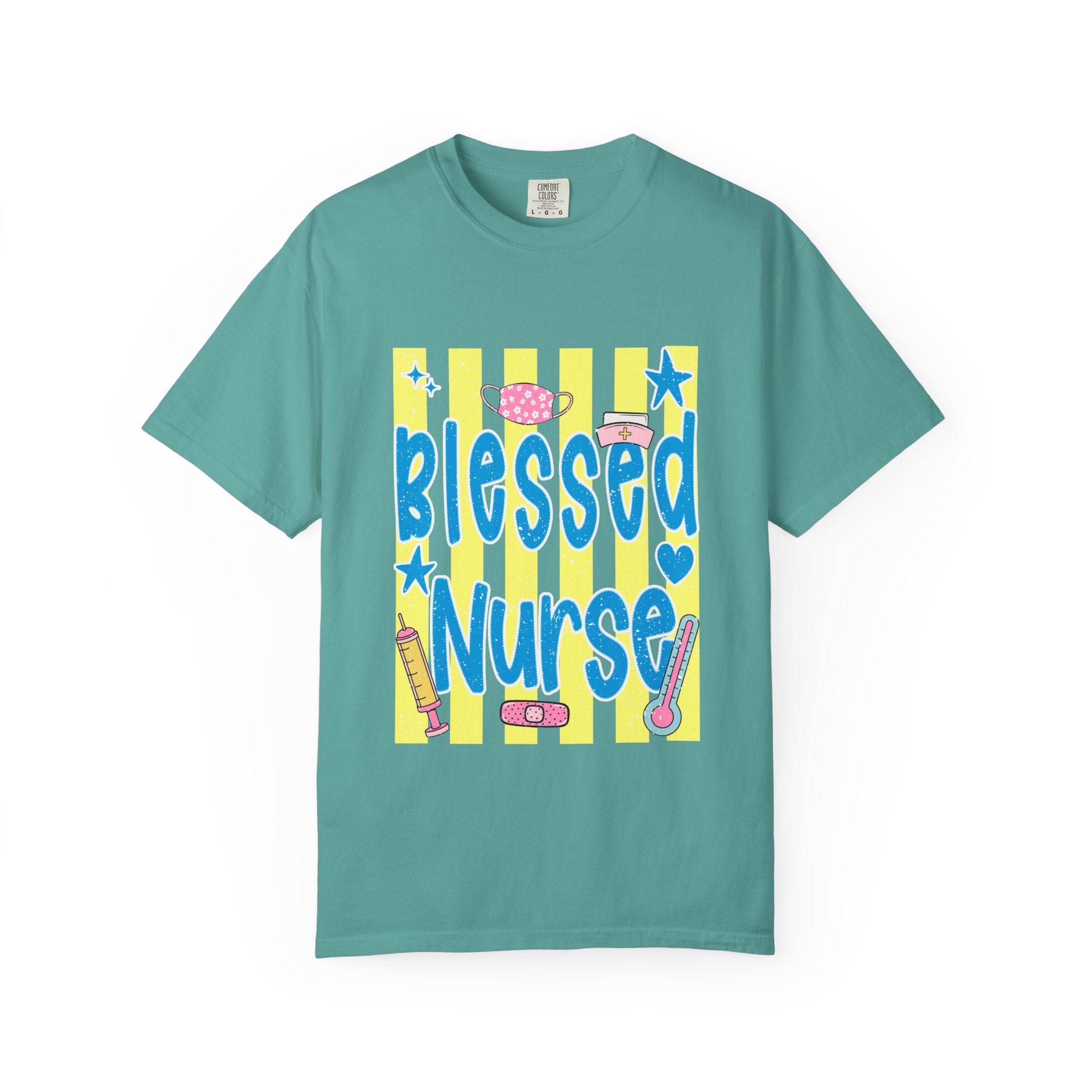 Blessed Nurse T-Shirt — Cute Medical Graphic Tee for Nurses