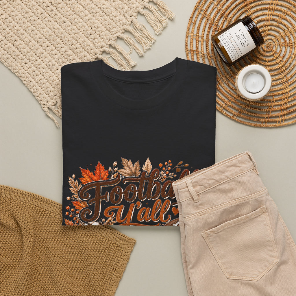 Fall Harvest Tee — "Farmers Market" Pumpkin Autumn Graphic Shirt