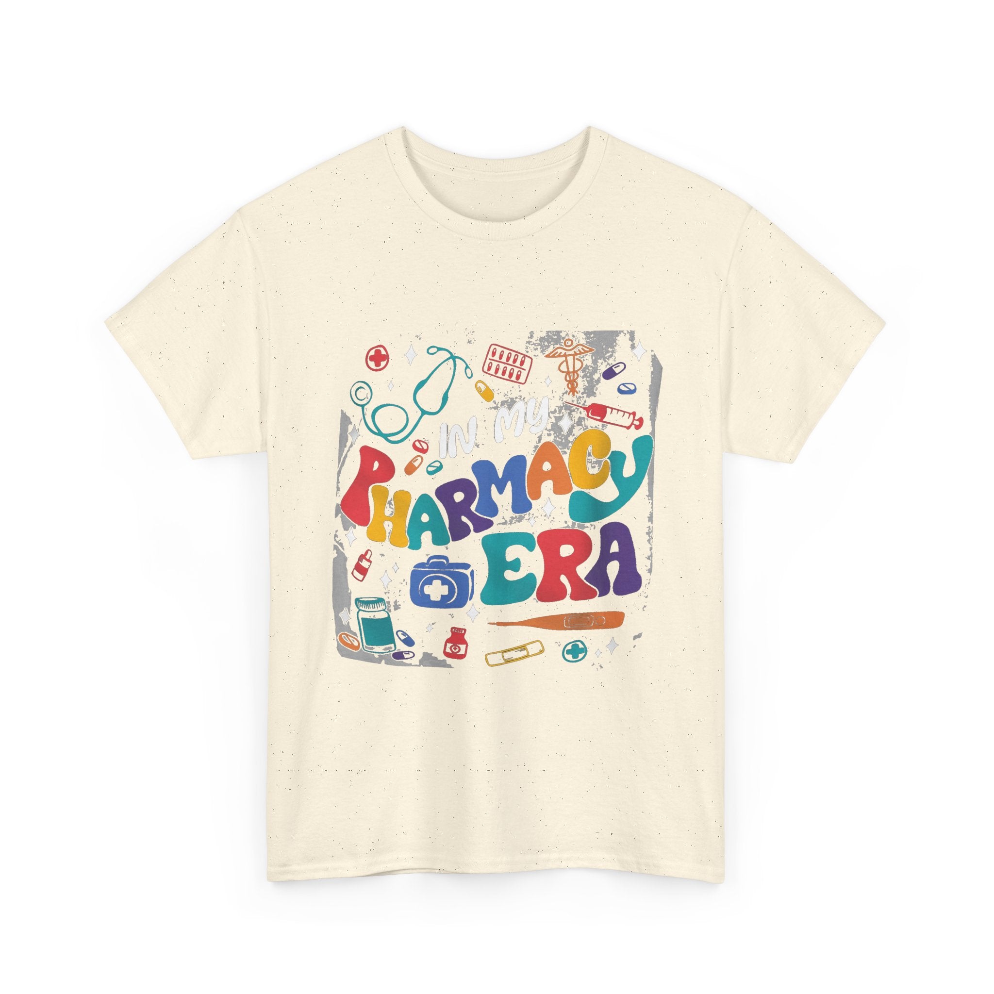 In My Pharmacy Hooray Tee — Colorful Pharmacy Technician T-Shirt