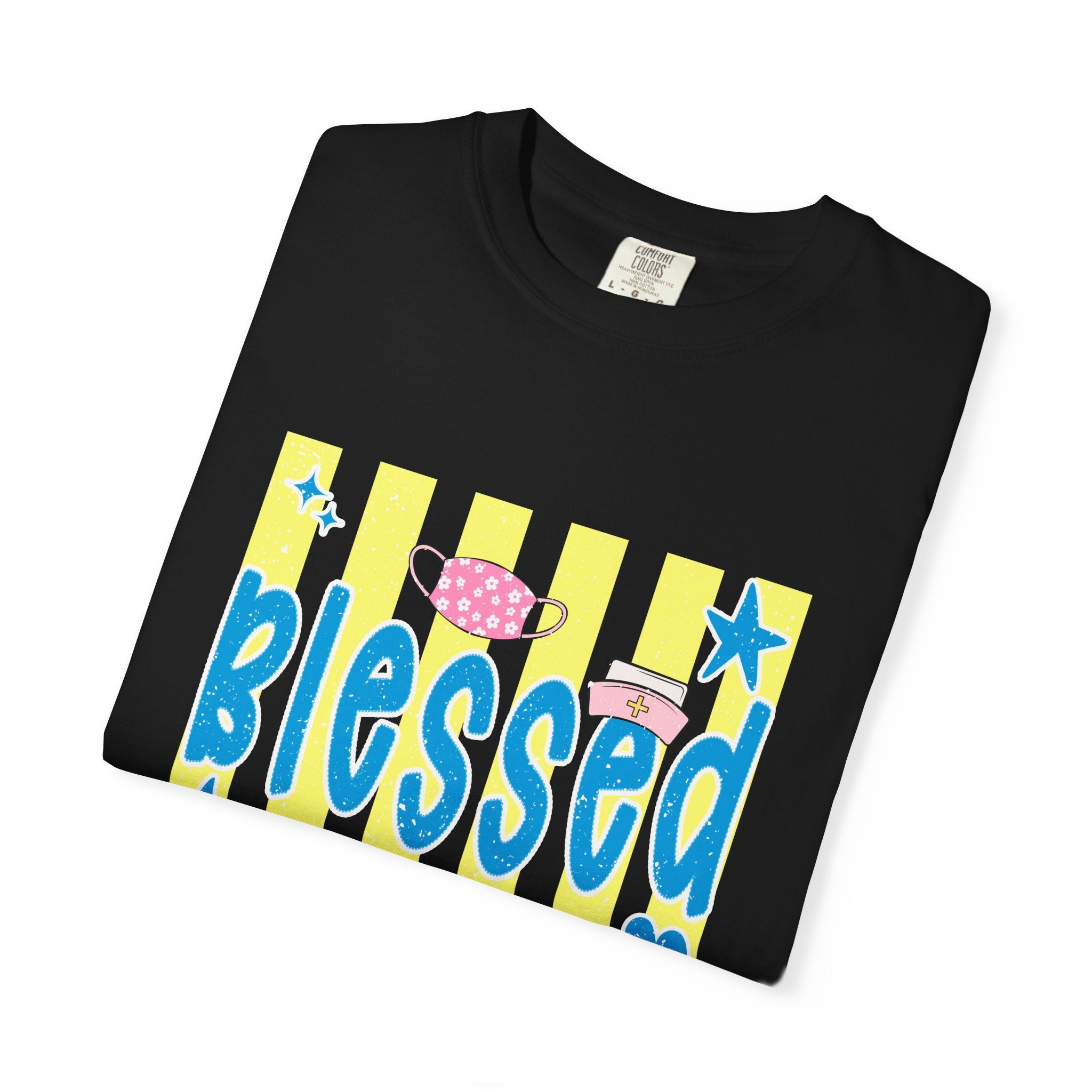 Blessed Nurse T-Shirt — Cute Medical Graphic Tee for Nurses