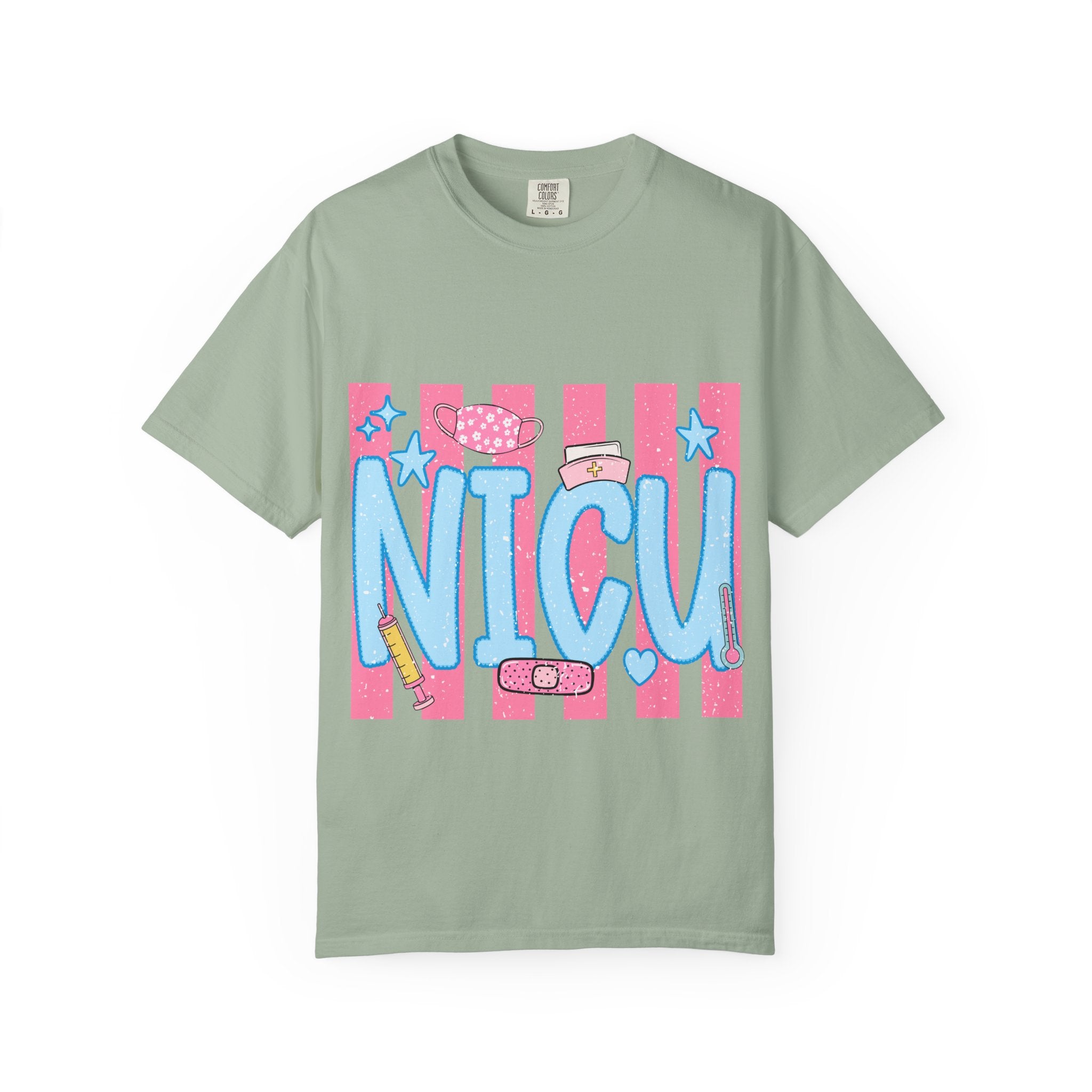 NICU Support T-Shirt — Neonatal ICU Caregiver Tee