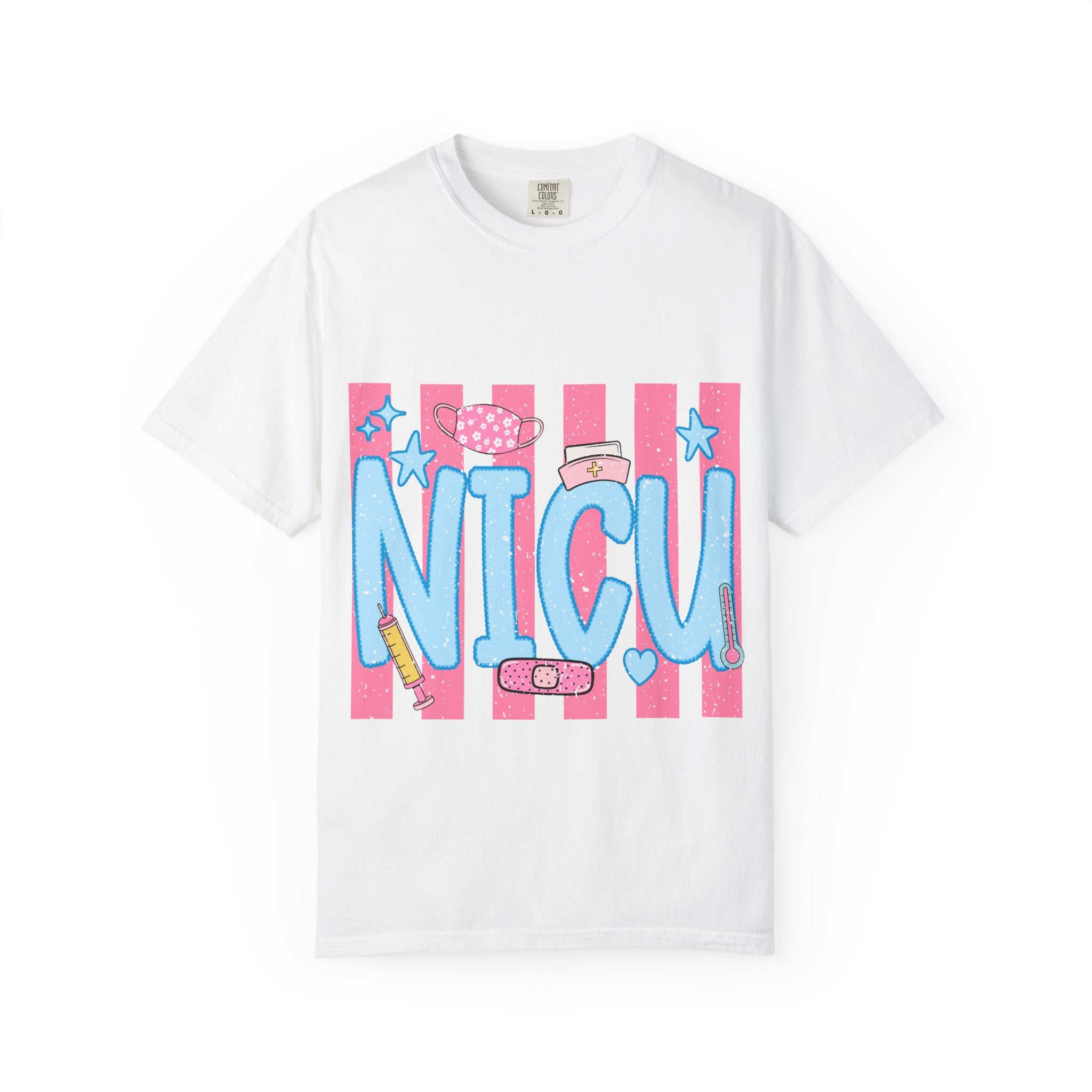 NICU Support T-Shirt — Neonatal ICU Caregiver Tee