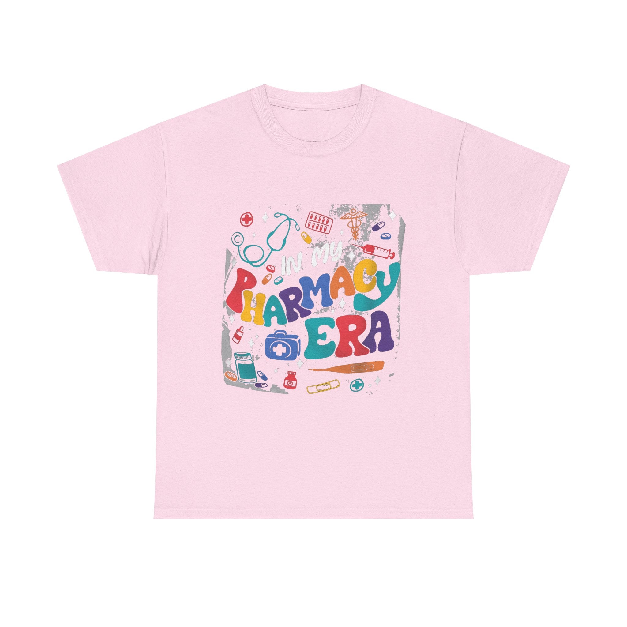 In My Pharmacy Hooray Tee — Colorful Pharmacy Technician T-Shirt