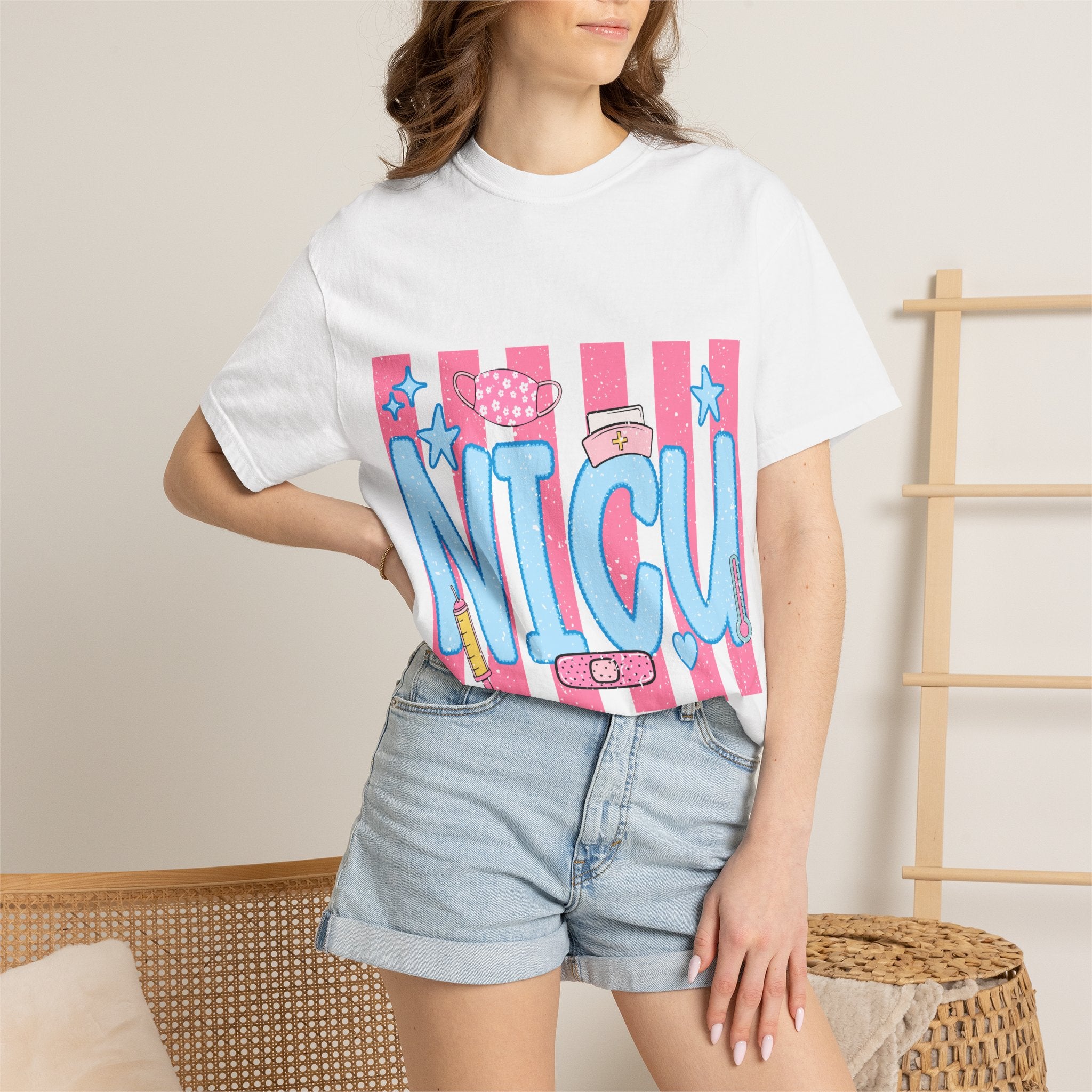 NICU Support T-Shirt — Neonatal ICU Caregiver Tee