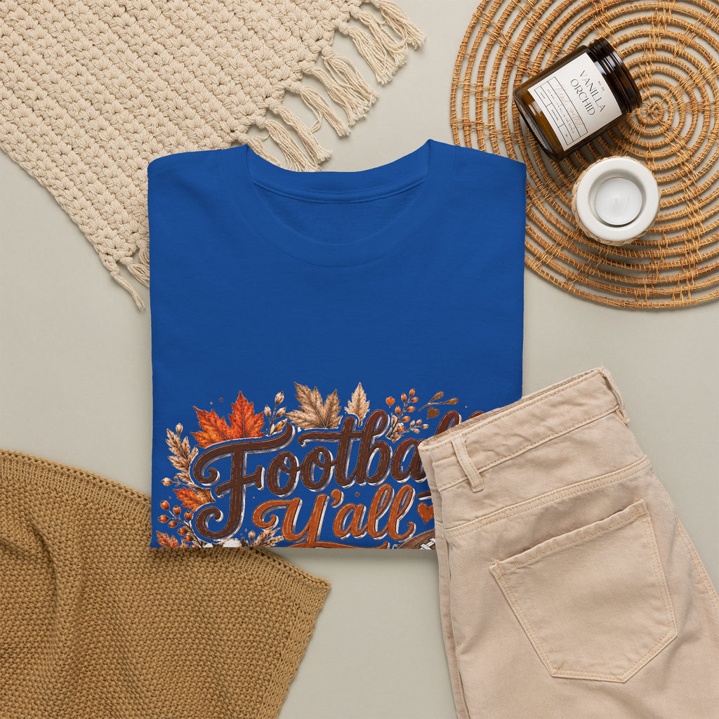 Fall Harvest Tee — "Farmers Market" Pumpkin Autumn Graphic Shirt