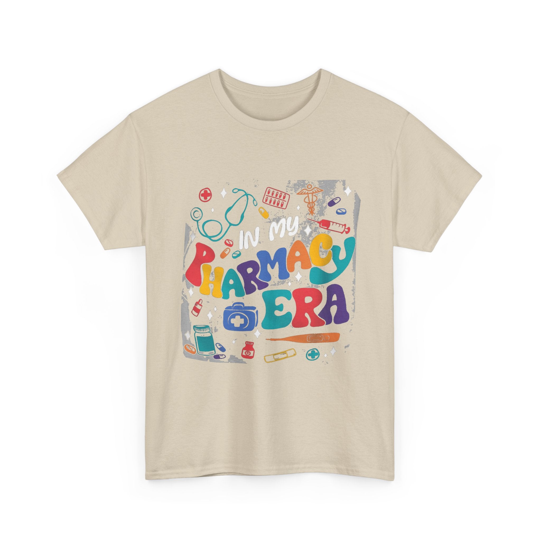 In My Pharmacy Hooray Tee — Colorful Pharmacy Technician T-Shirt