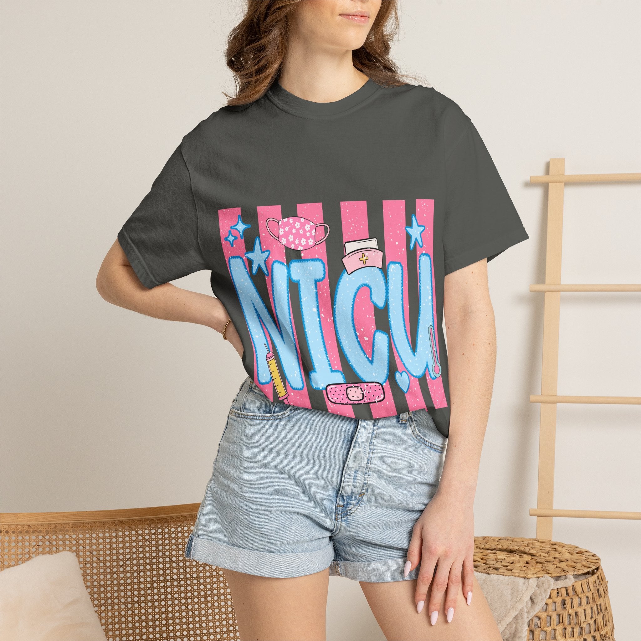 NICU Support T-Shirt — Neonatal ICU Caregiver Tee