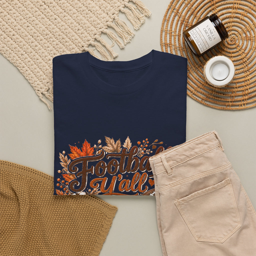 Fall Harvest Tee — "Farmers Market" Pumpkin Autumn Graphic Shirt