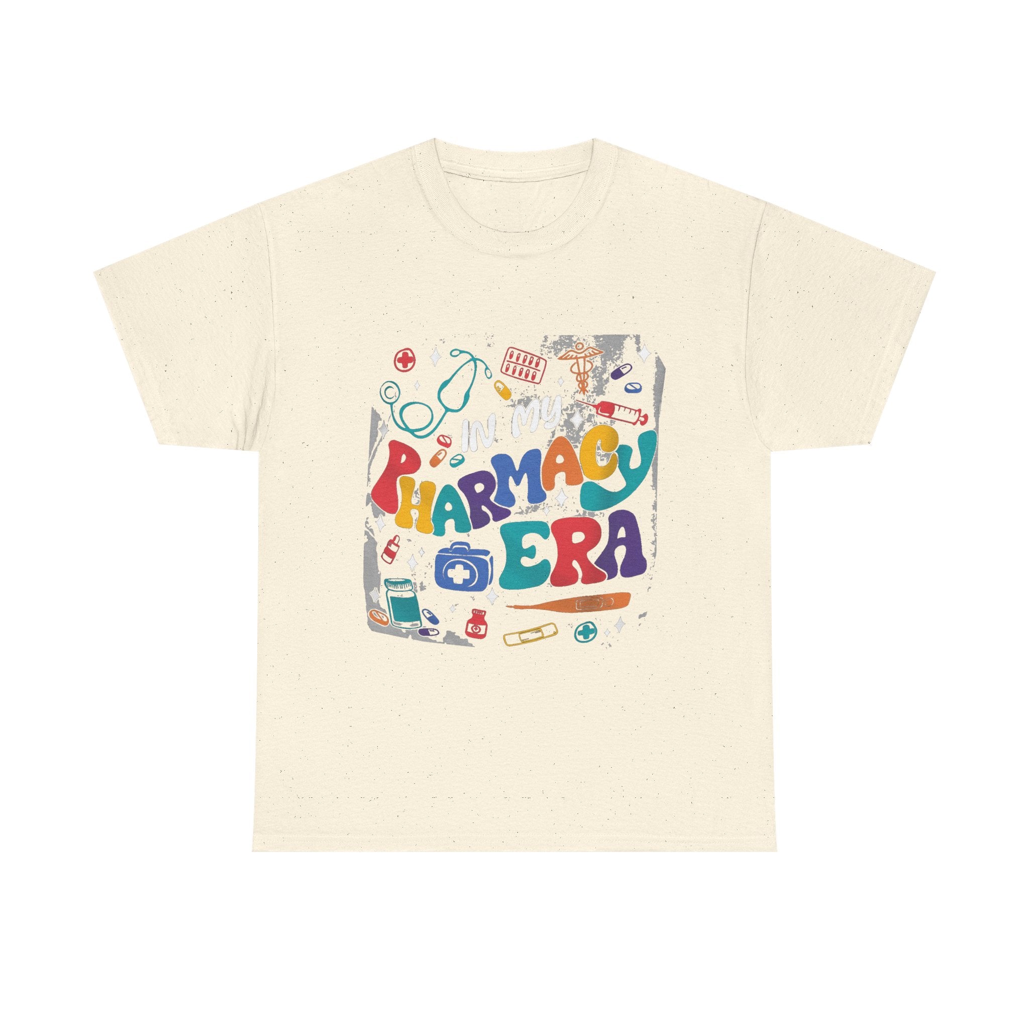 In My Pharmacy Hooray Tee — Colorful Pharmacy Technician T-Shirt