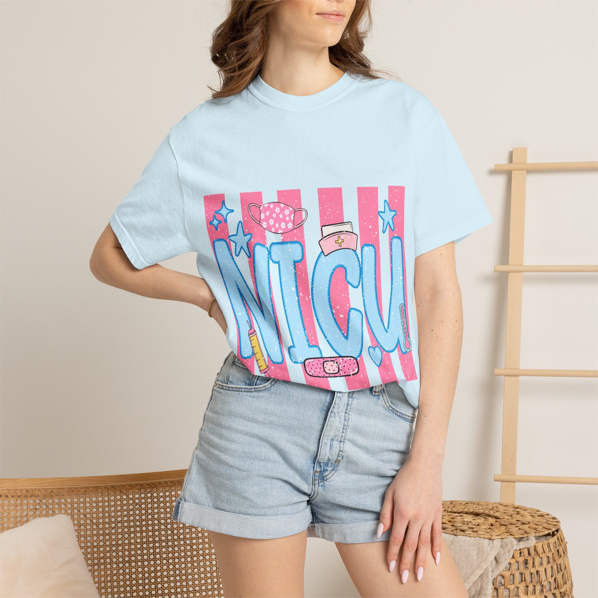 NICU Support T-Shirt — Neonatal ICU Caregiver Tee