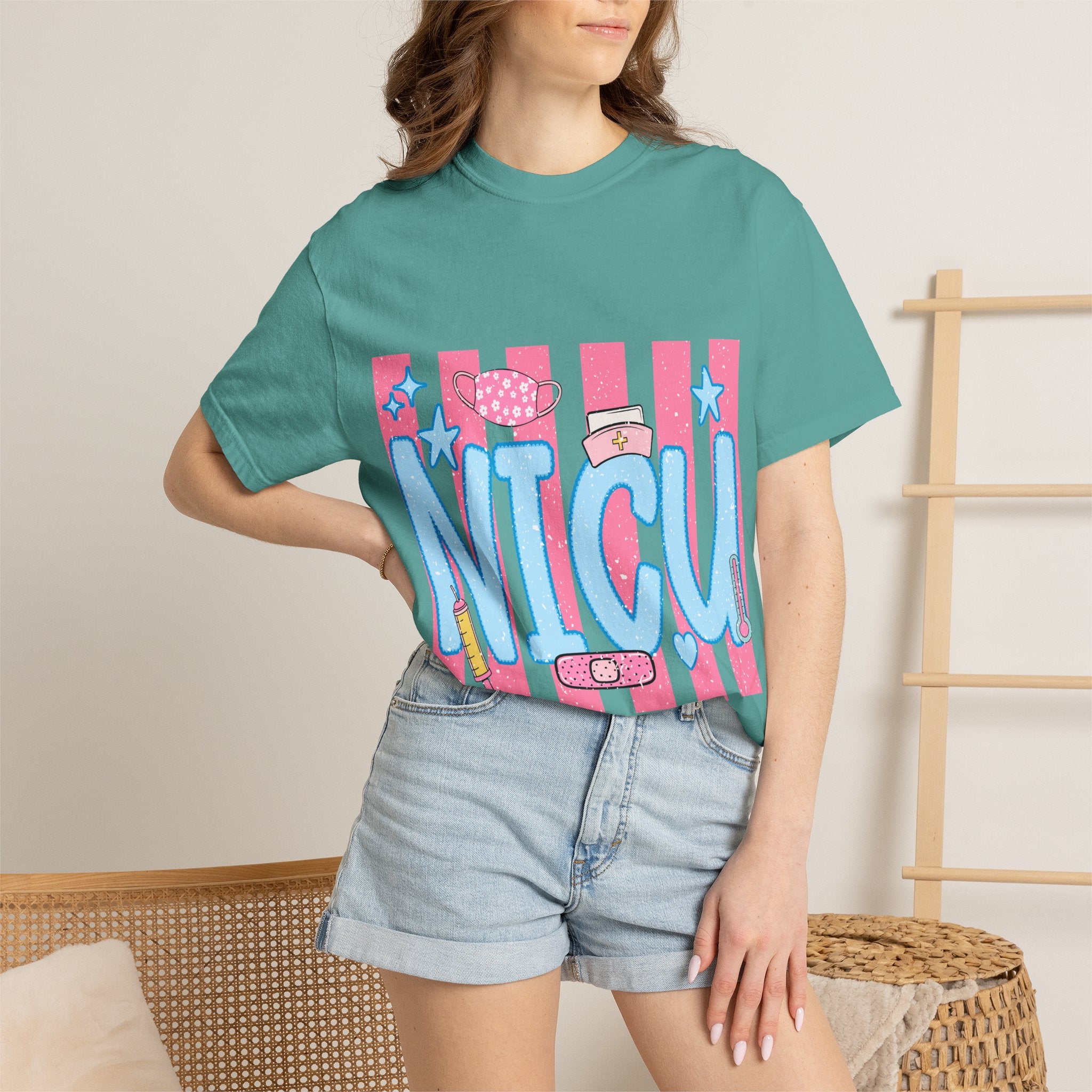 NICU Support T-Shirt — Neonatal ICU Caregiver Tee