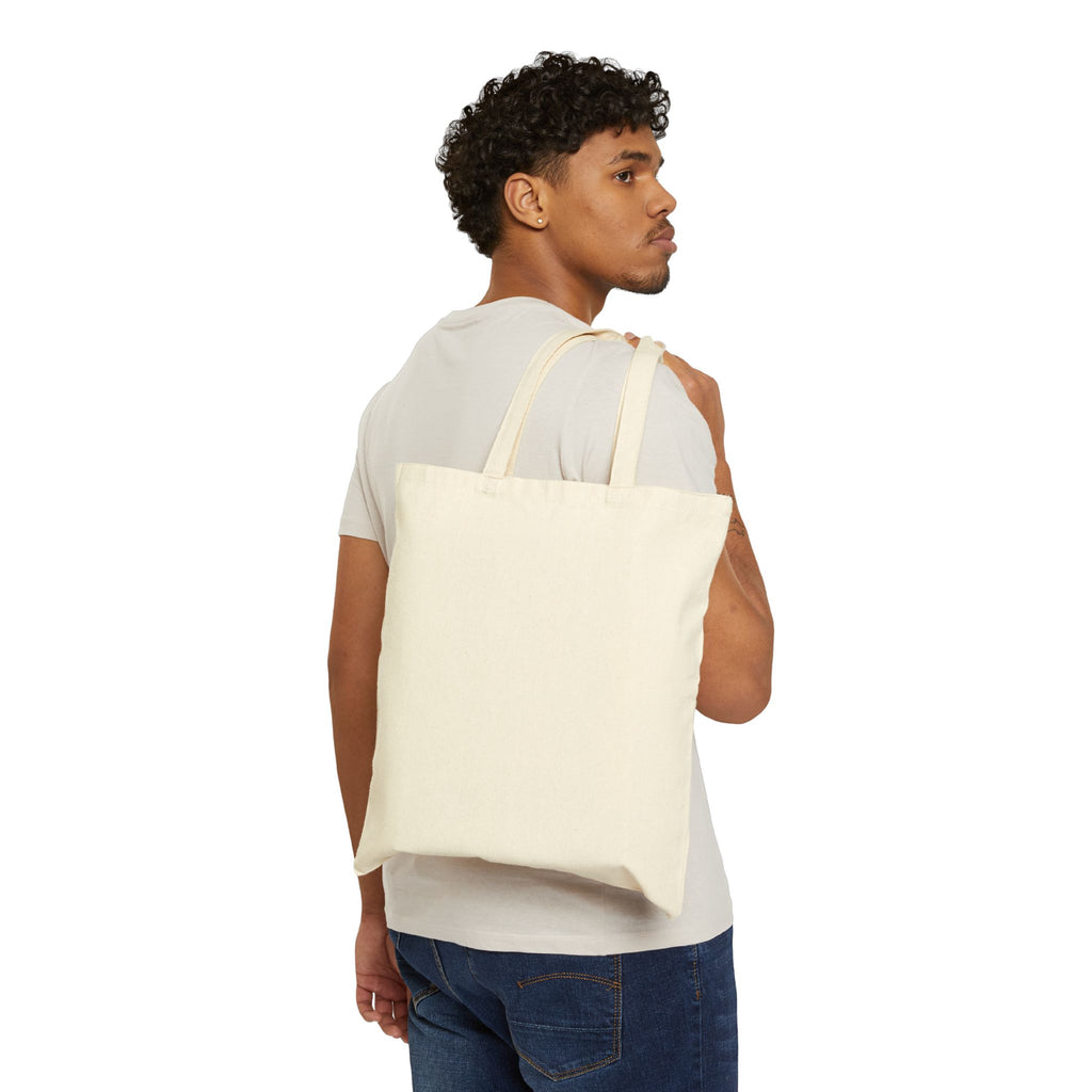 Tote Bag — Dolly 9 to 5 Retro Movie Graphic Cotton Canvas Tote