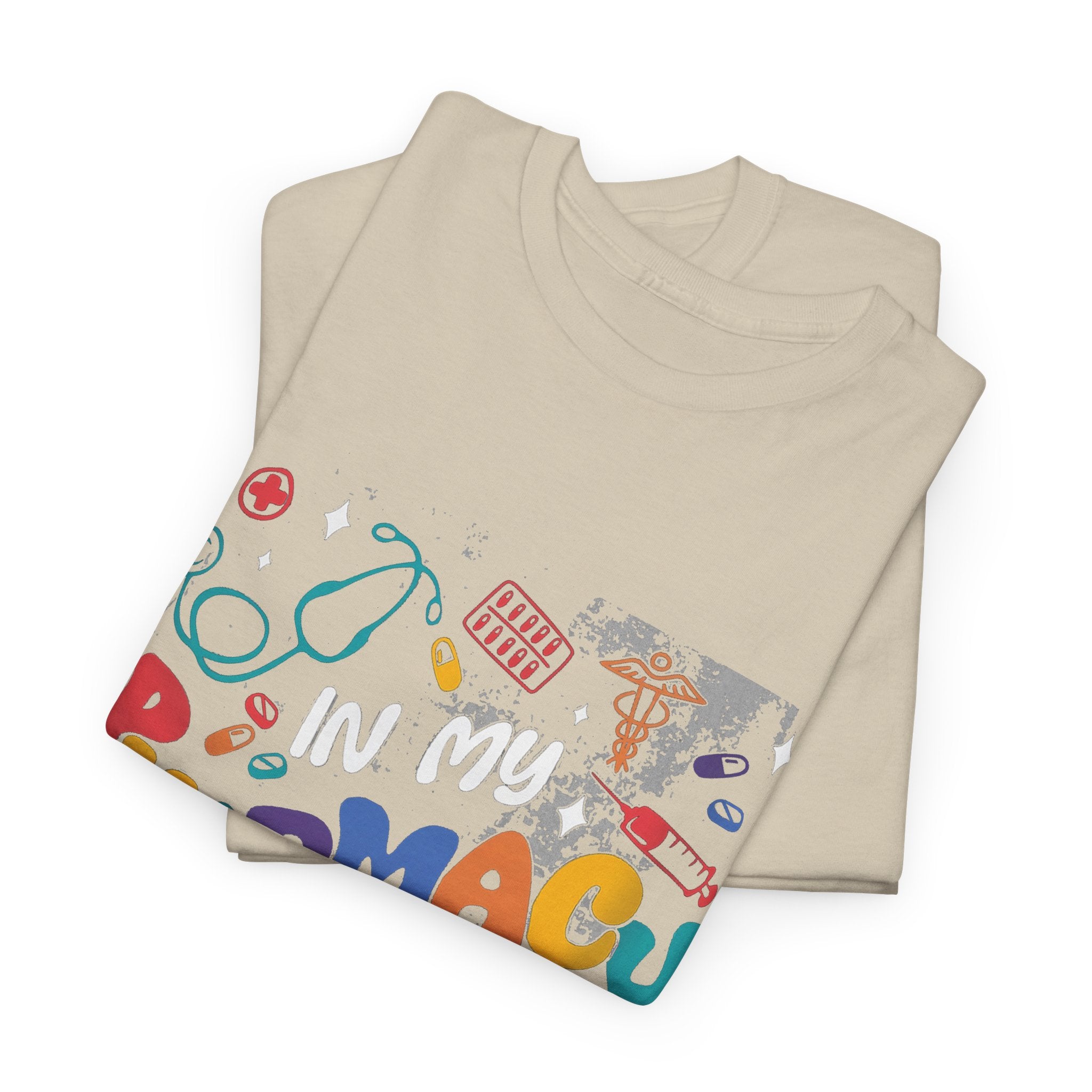 In My Pharmacy Hooray Tee — Colorful Pharmacy Technician T-Shirt