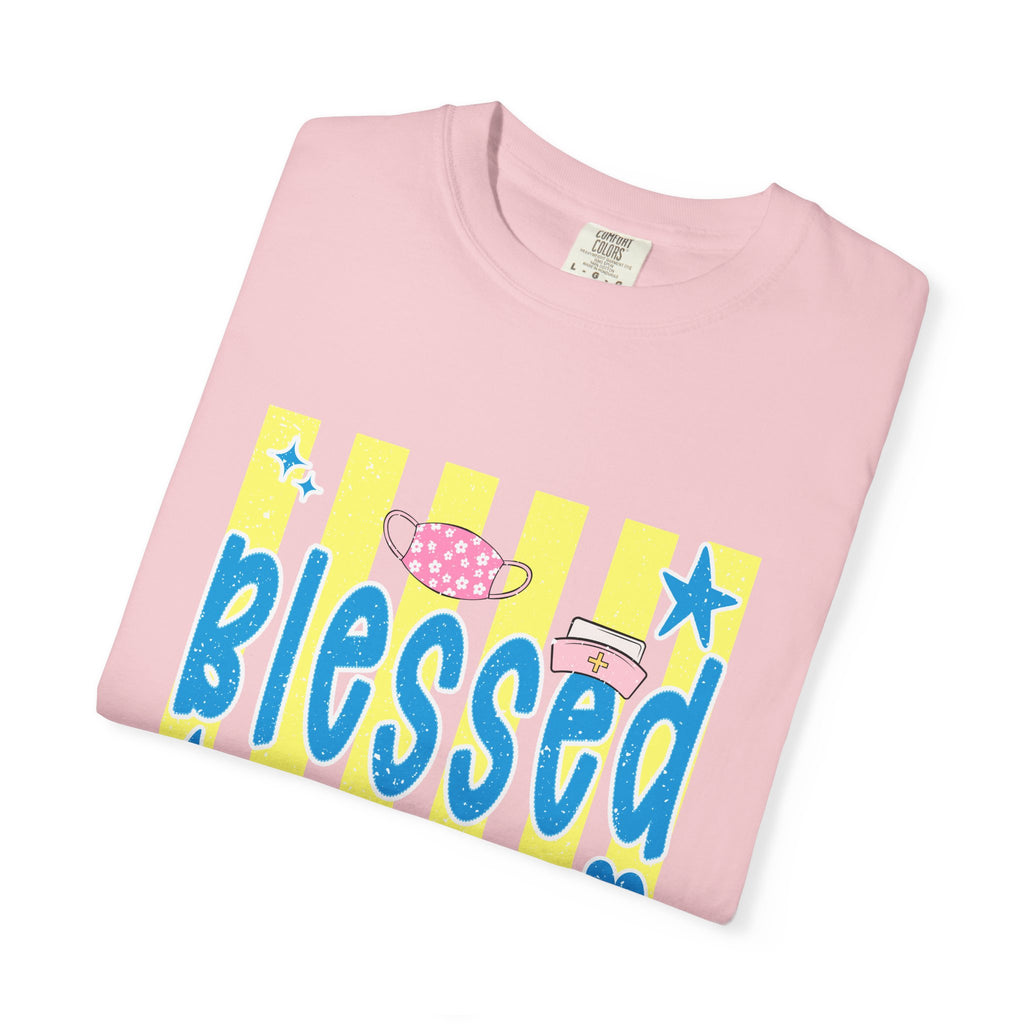 Blessed Nurse T-Shirt — Cute Medical Graphic Tee for Nurses