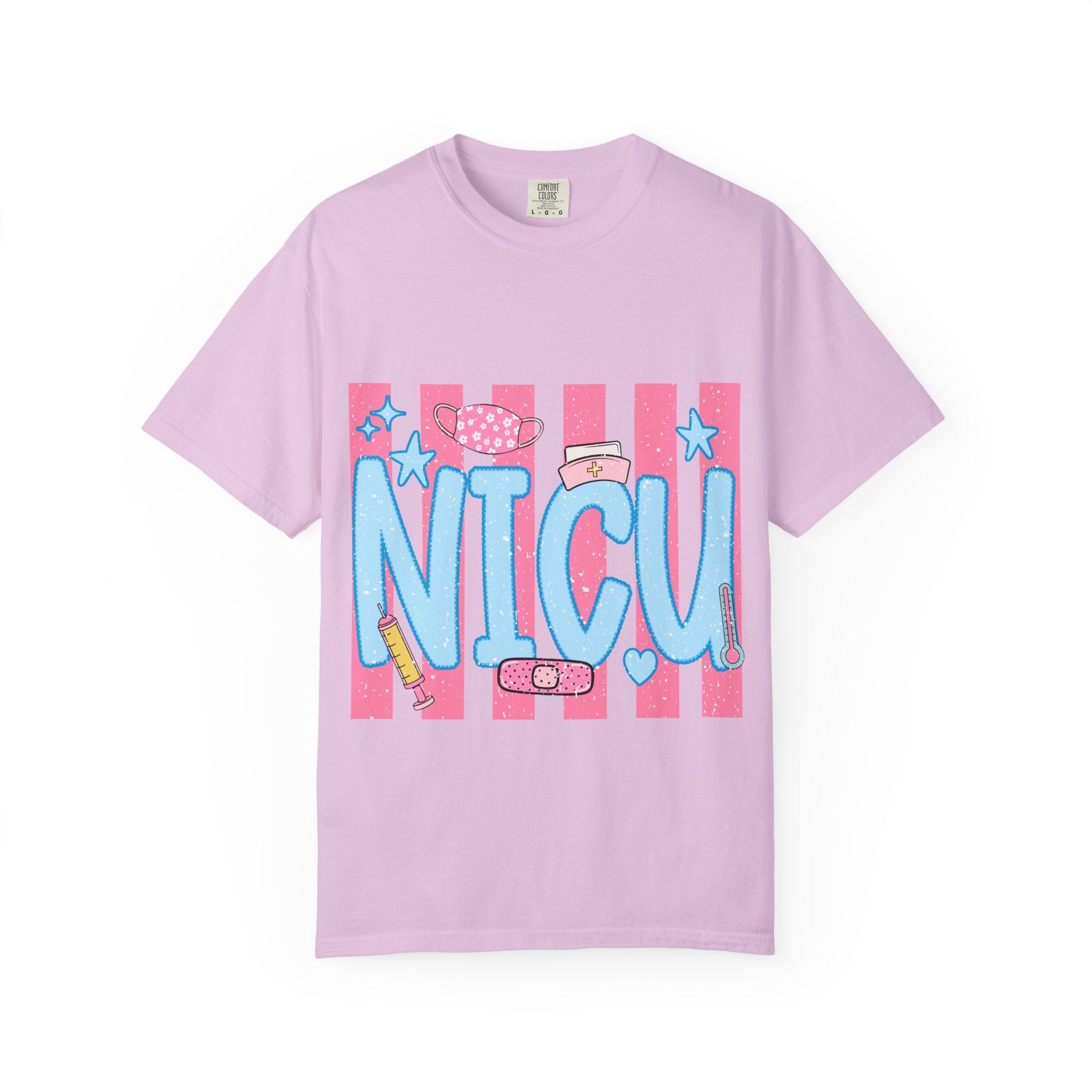 NICU Support T-Shirt — Neonatal ICU Caregiver Tee