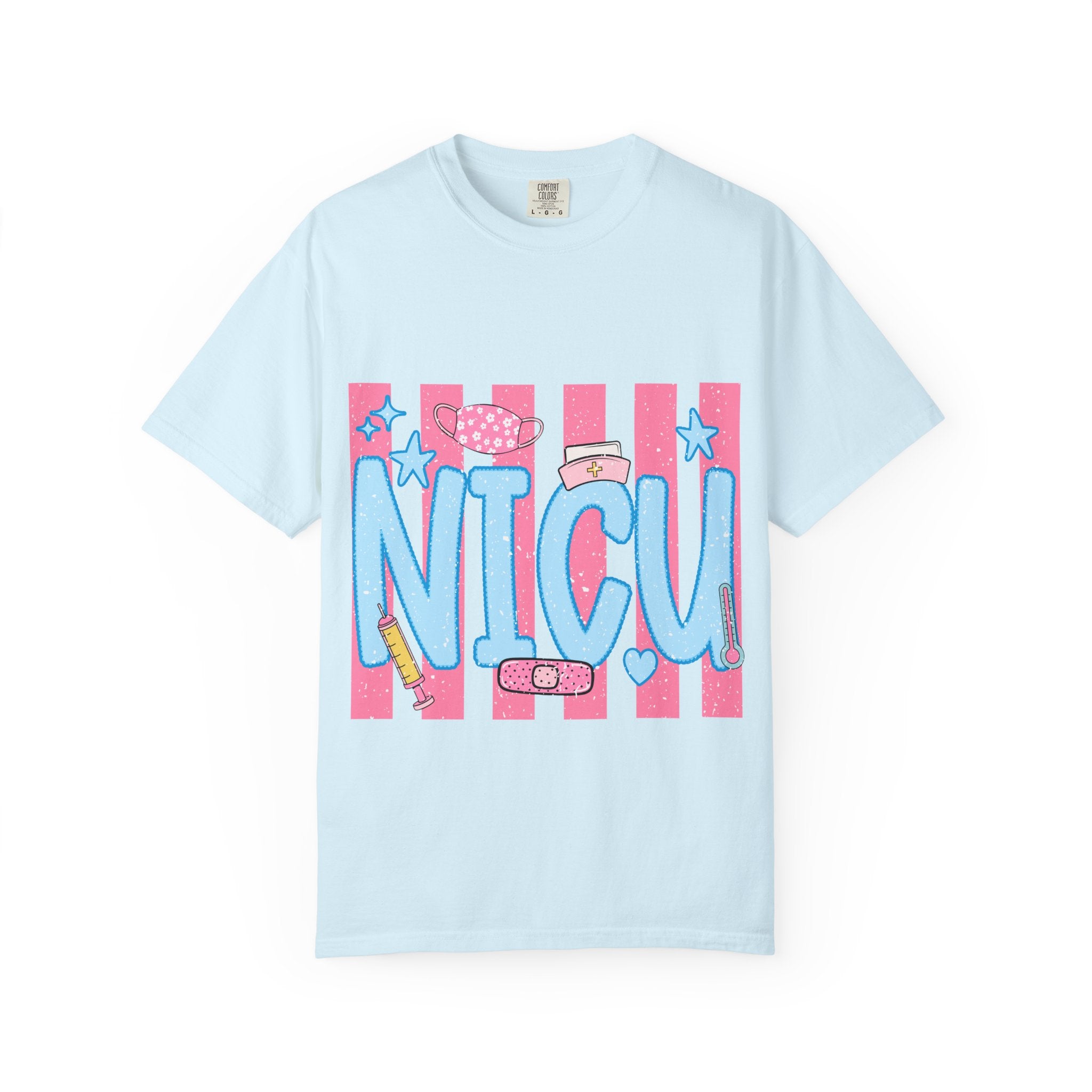 NICU Support T-Shirt — Neonatal ICU Caregiver Tee