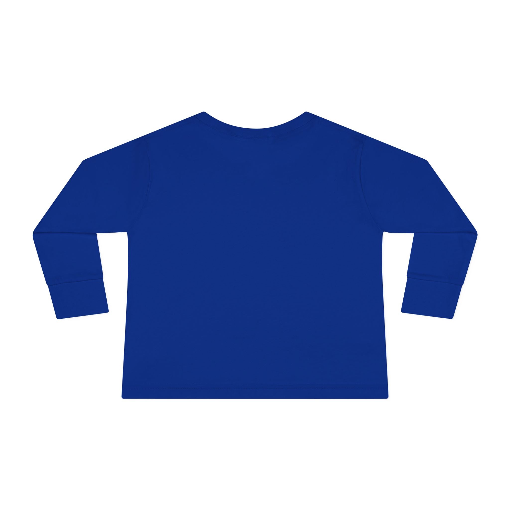 Hello Pumpkin Toddler Long Sleeve Tee — Cute Fall Pumpkin Graphic