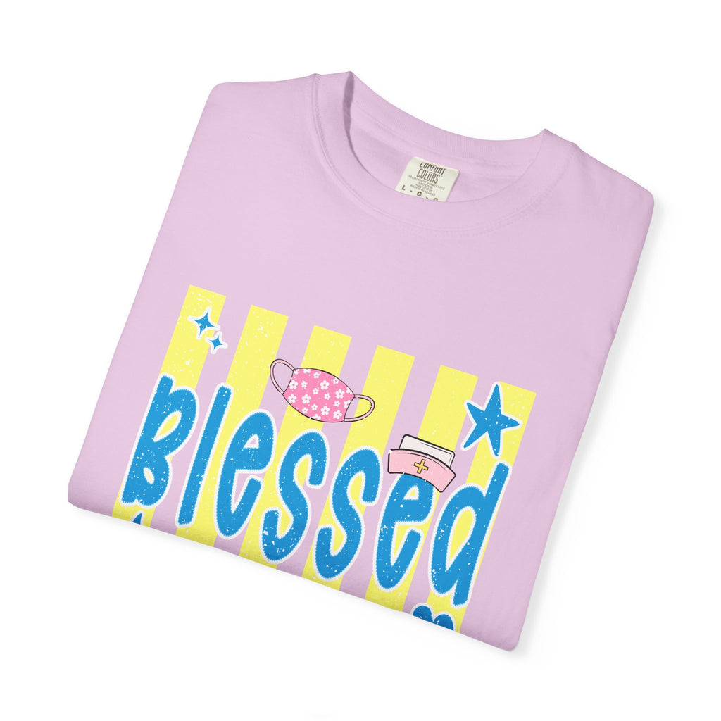 Blessed Nurse T-Shirt — Cute Medical Graphic Tee for Nurses