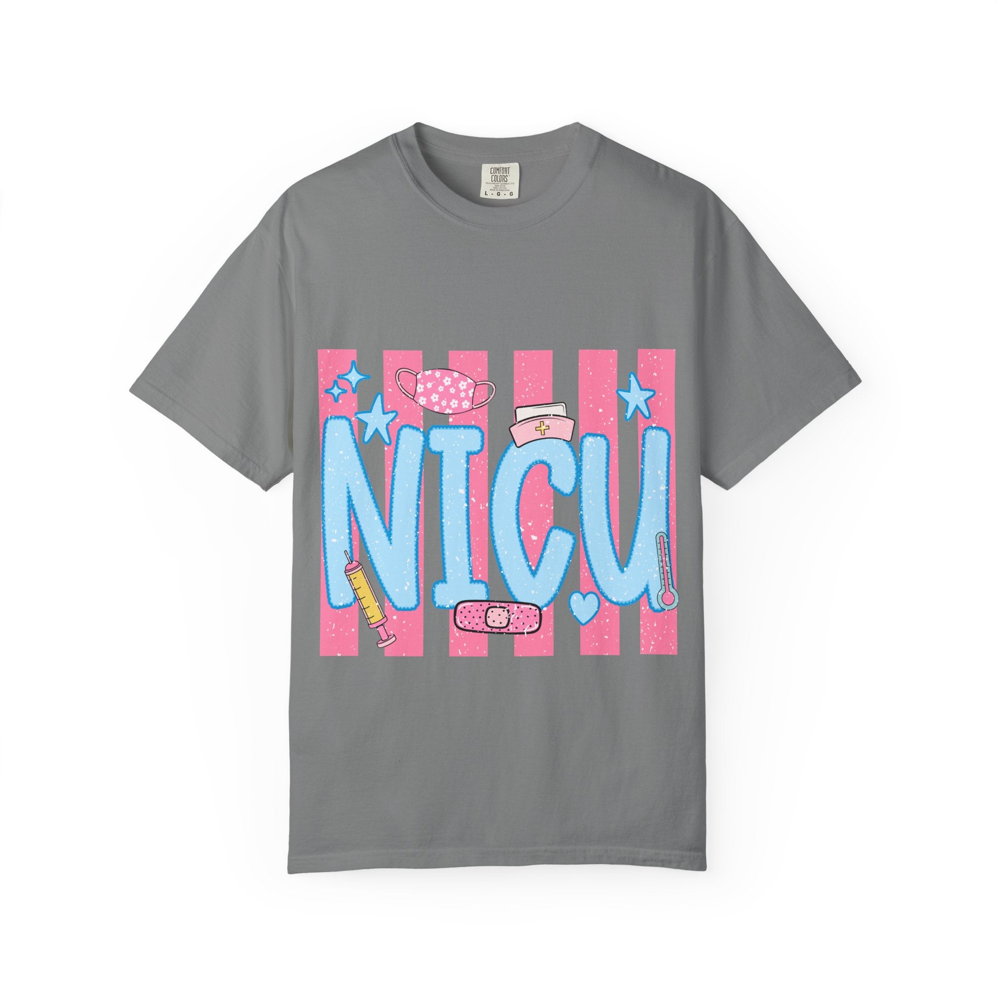 NICU Support T-Shirt — Neonatal ICU Caregiver Tee