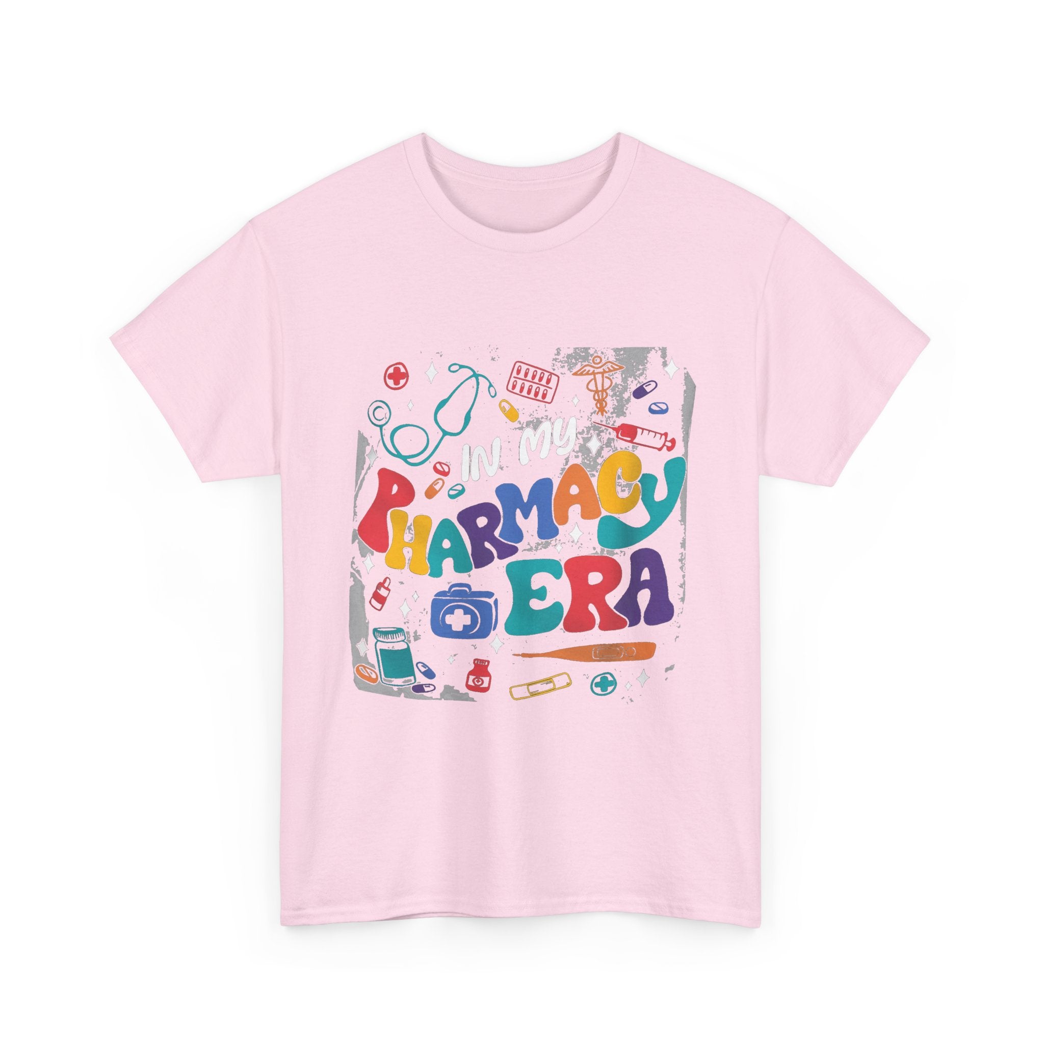 In My Pharmacy Hooray Tee — Colorful Pharmacy Technician T-Shirt