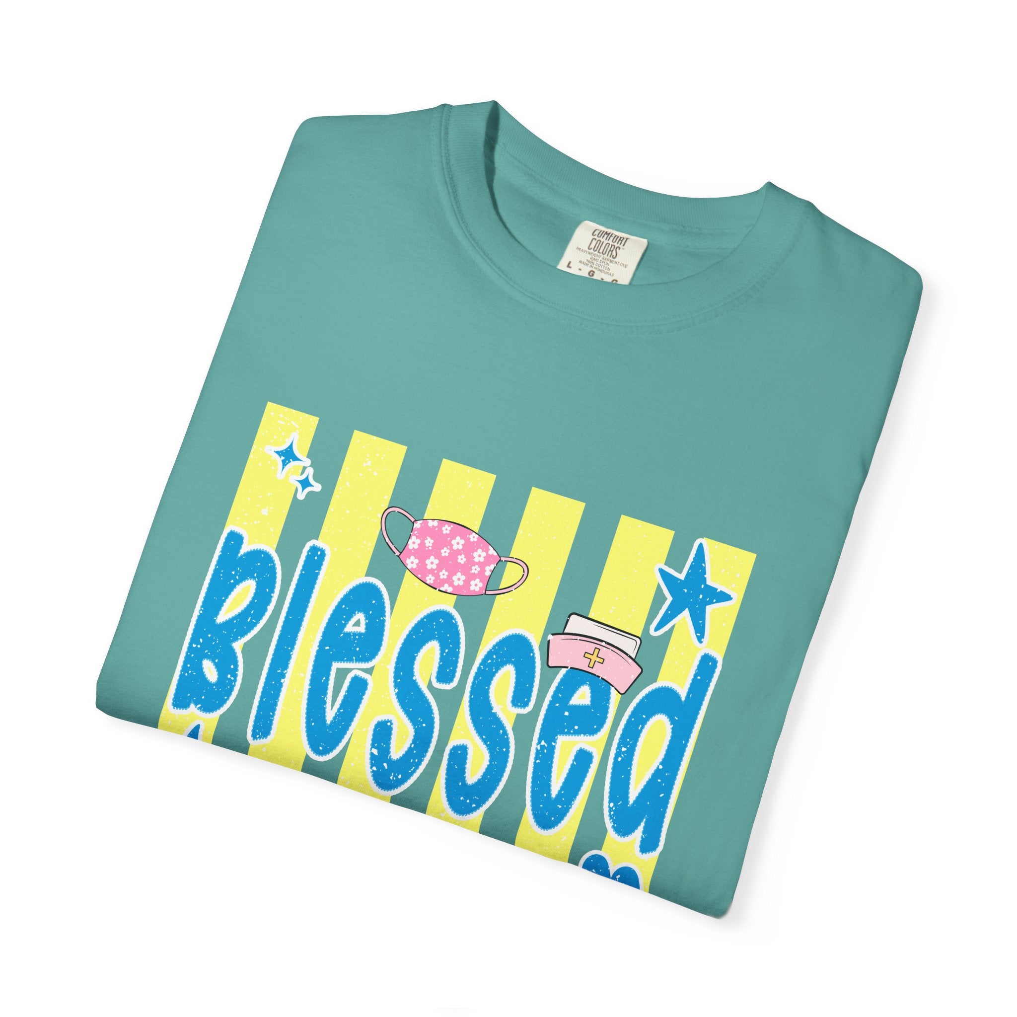 Blessed Nurse T-Shirt — Cute Medical Graphic Tee for Nurses