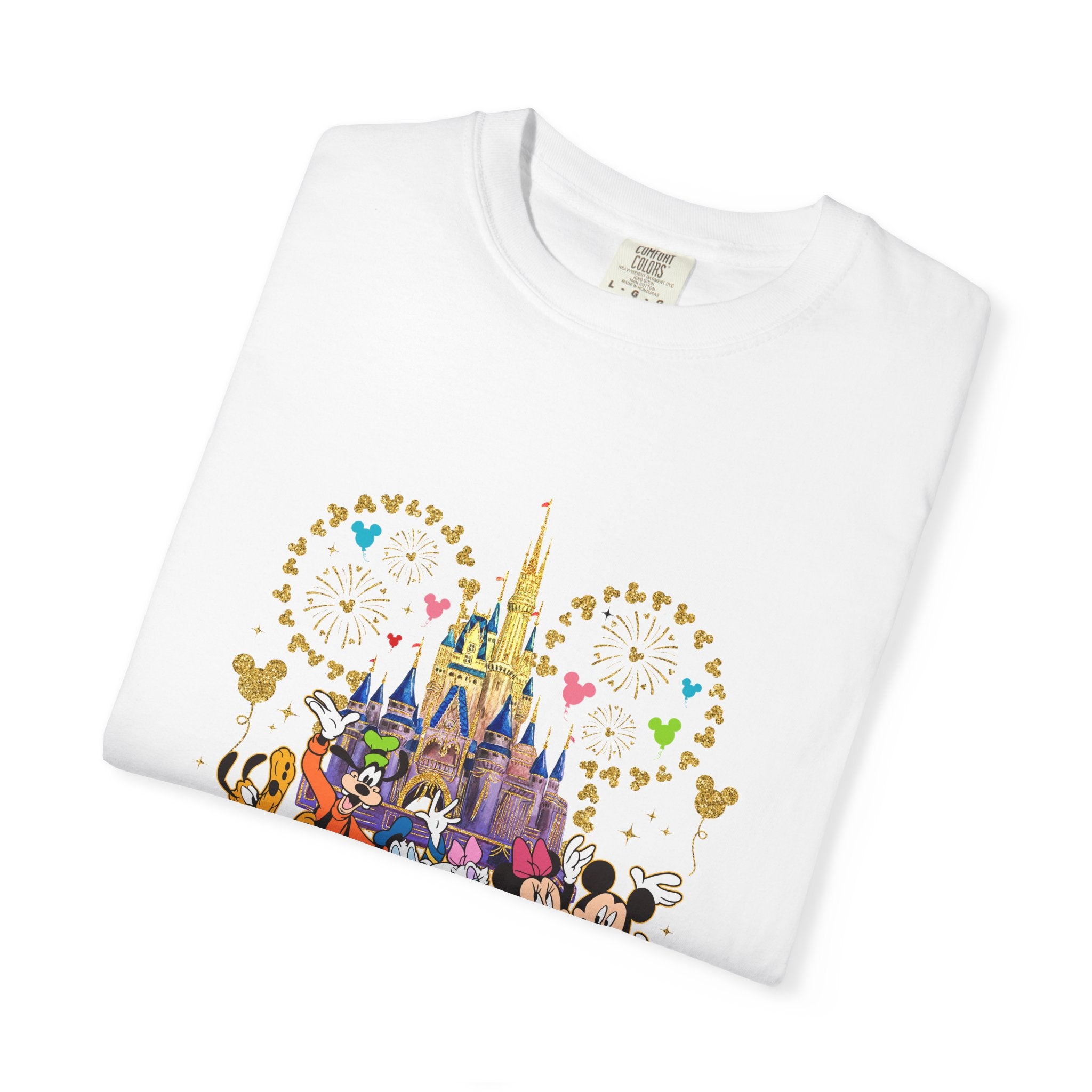 Disney Trip 2026 T-Shirt — Castle & Classic Characters Graphic Tee