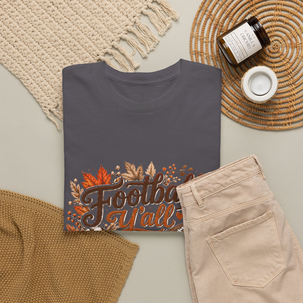 Fall Harvest Tee — "Farmers Market" Pumpkin Autumn Graphic Shirt