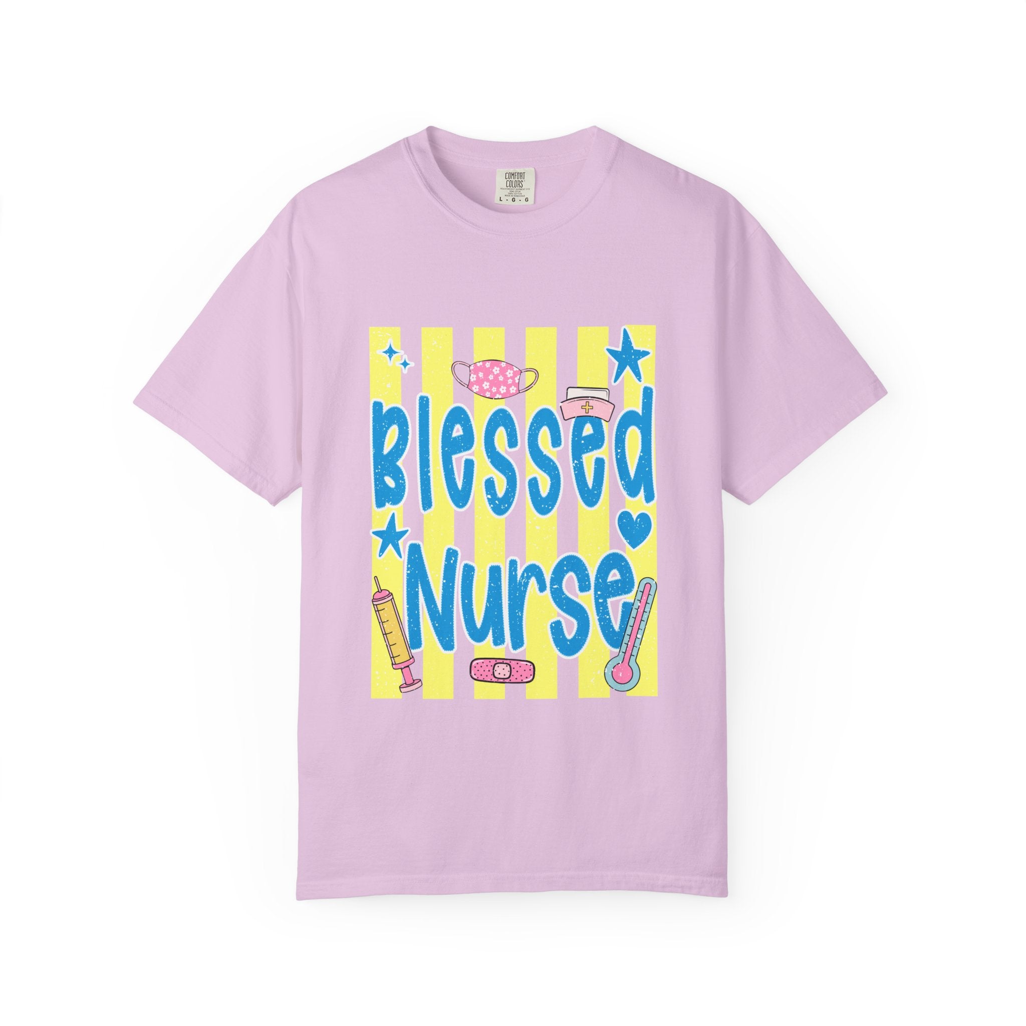 Blessed Nurse T-Shirt — Cute Medical Graphic Tee for Nurses
