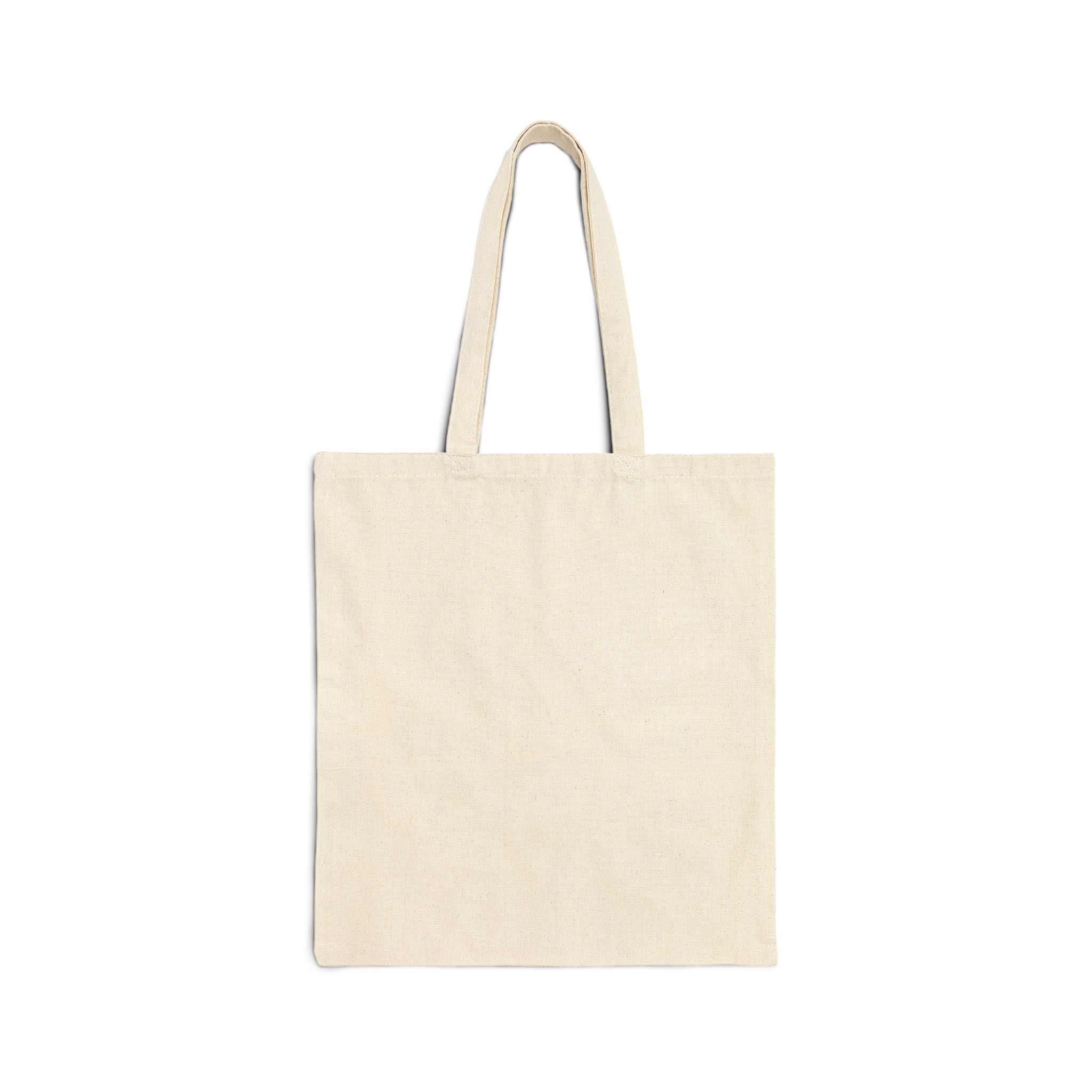 Tote Bag — Dolly 9 to 5 Retro Movie Graphic Cotton Canvas Tote