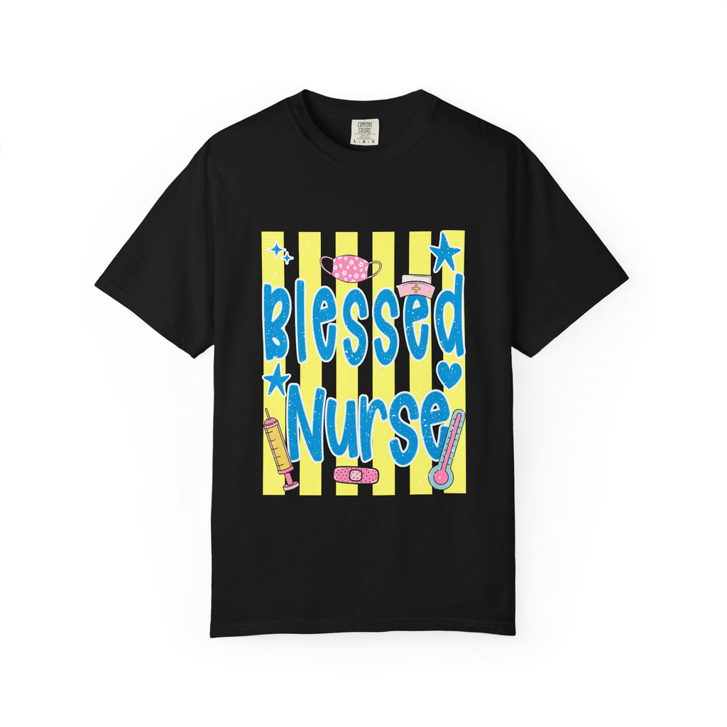 Blessed Nurse T-Shirt — Cute Medical Graphic Tee for Nurses
