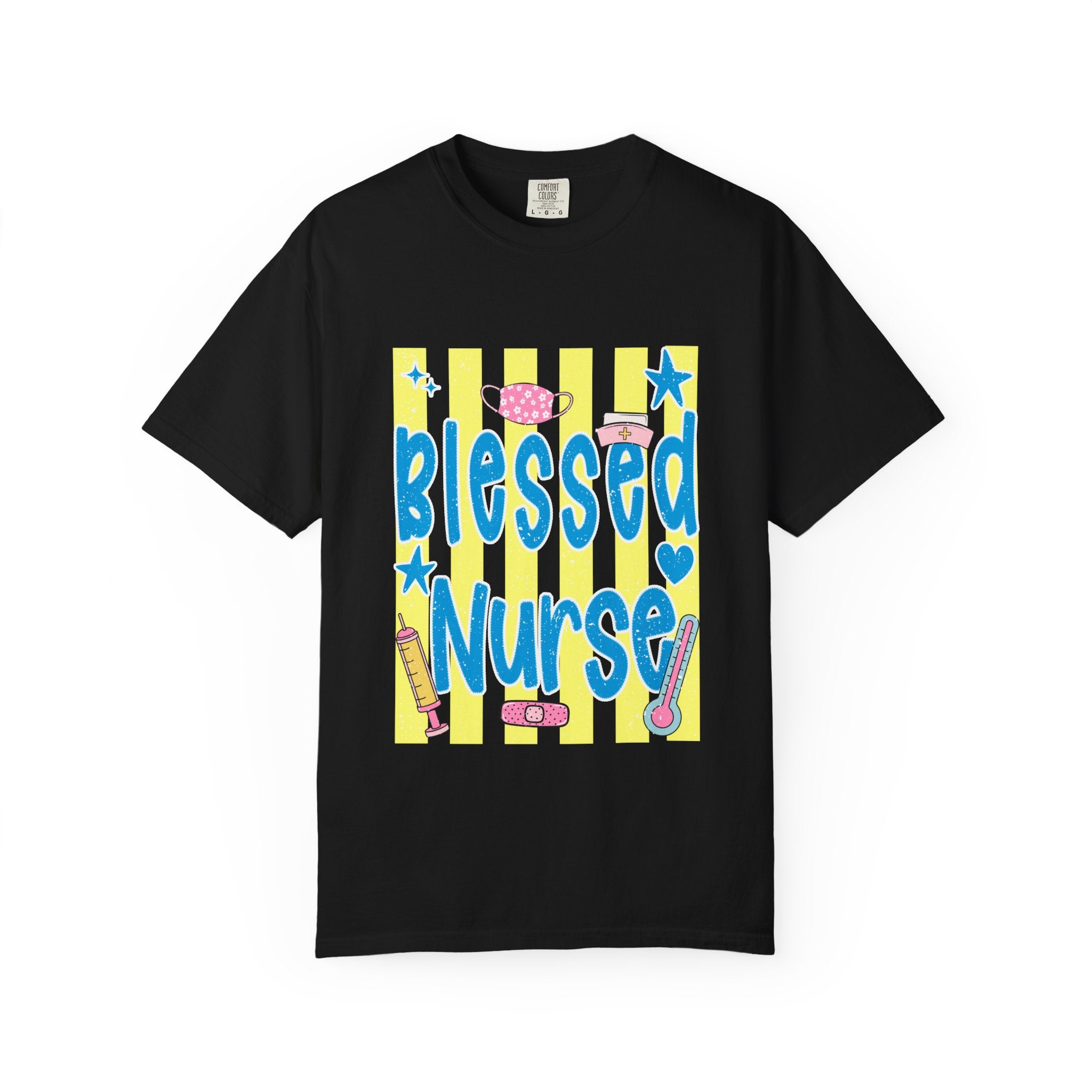Blessed Nurse T-Shirt — Cute Medical Graphic Tee for Nurses
