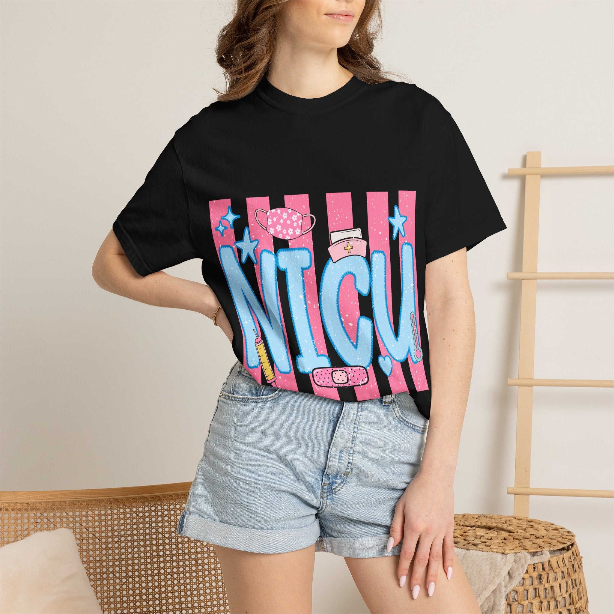 NICU Support T-Shirt — Neonatal ICU Caregiver Tee