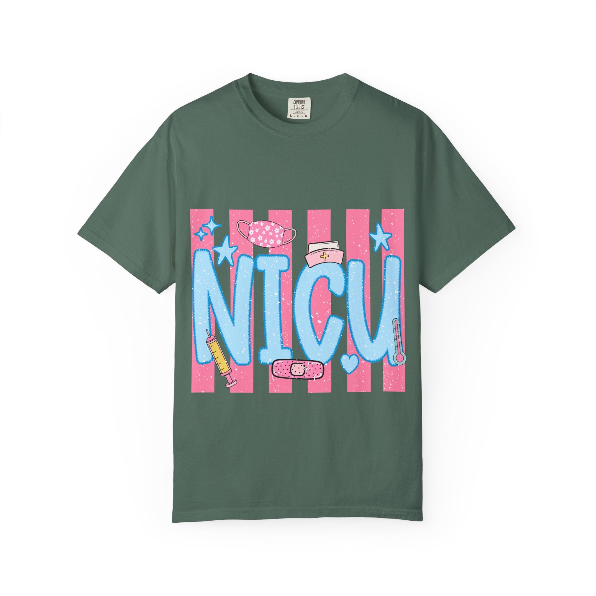 NICU Support T-Shirt — Neonatal ICU Caregiver Tee