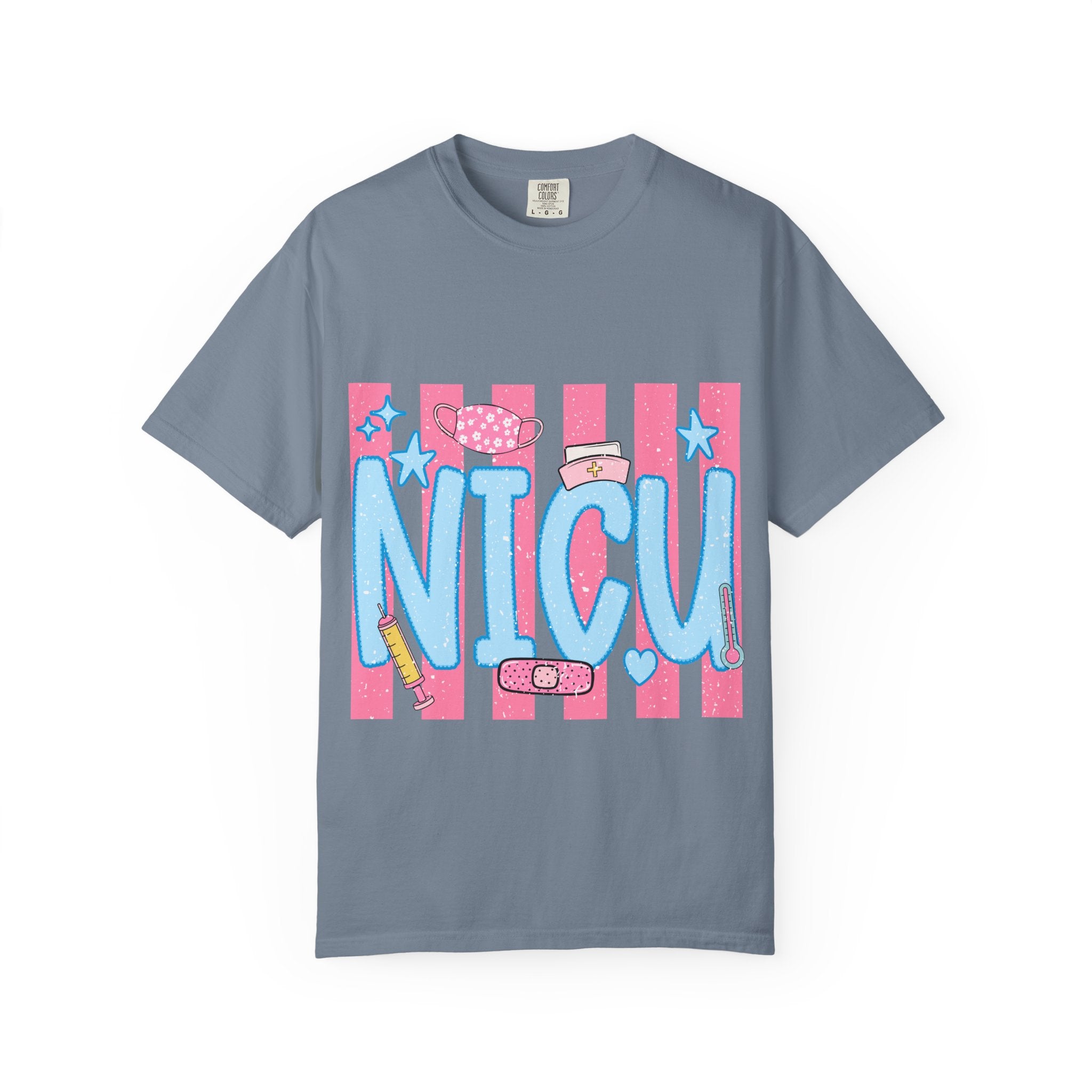 NICU Support T-Shirt — Neonatal ICU Caregiver Tee