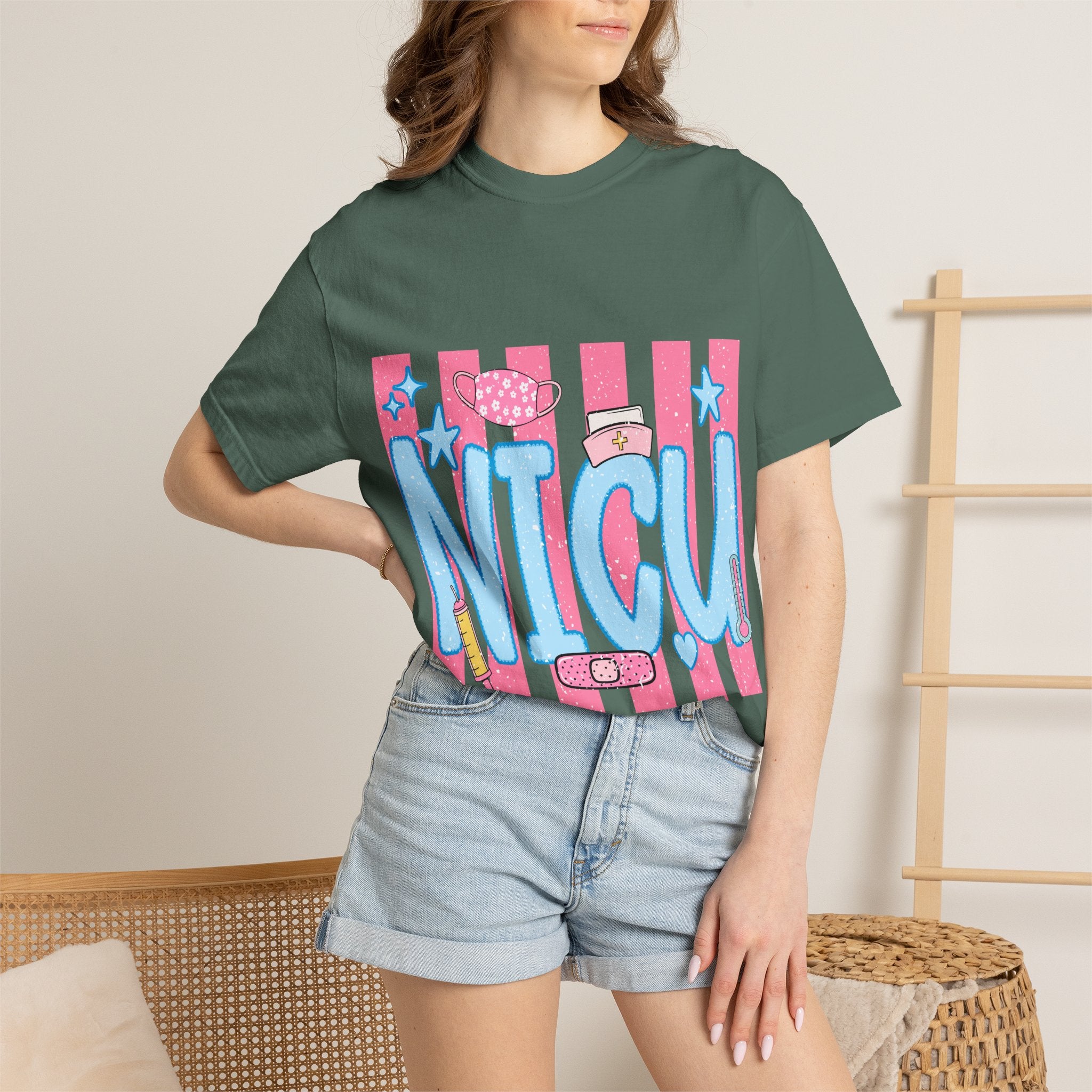 NICU Support T-Shirt — Neonatal ICU Caregiver Tee