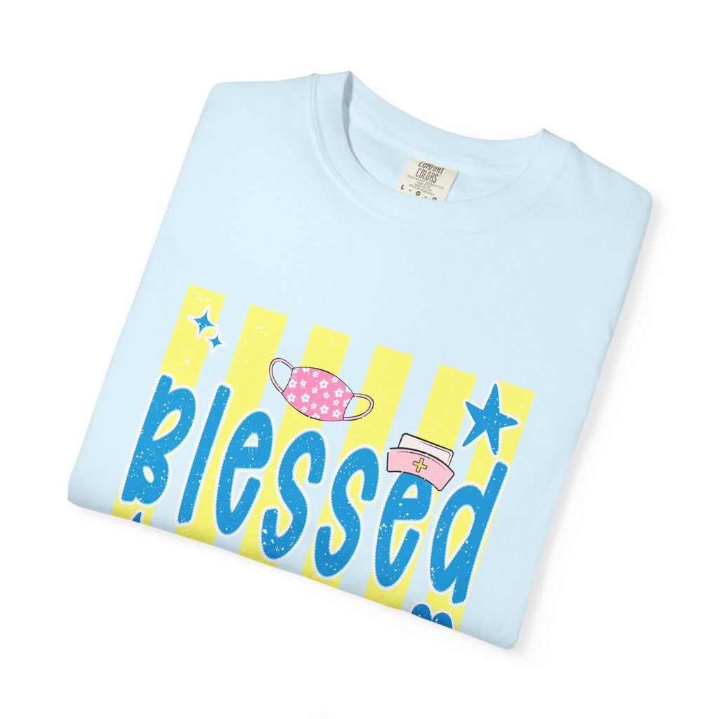 Blessed Nurse T-Shirt — Cute Medical Graphic Tee for Nurses