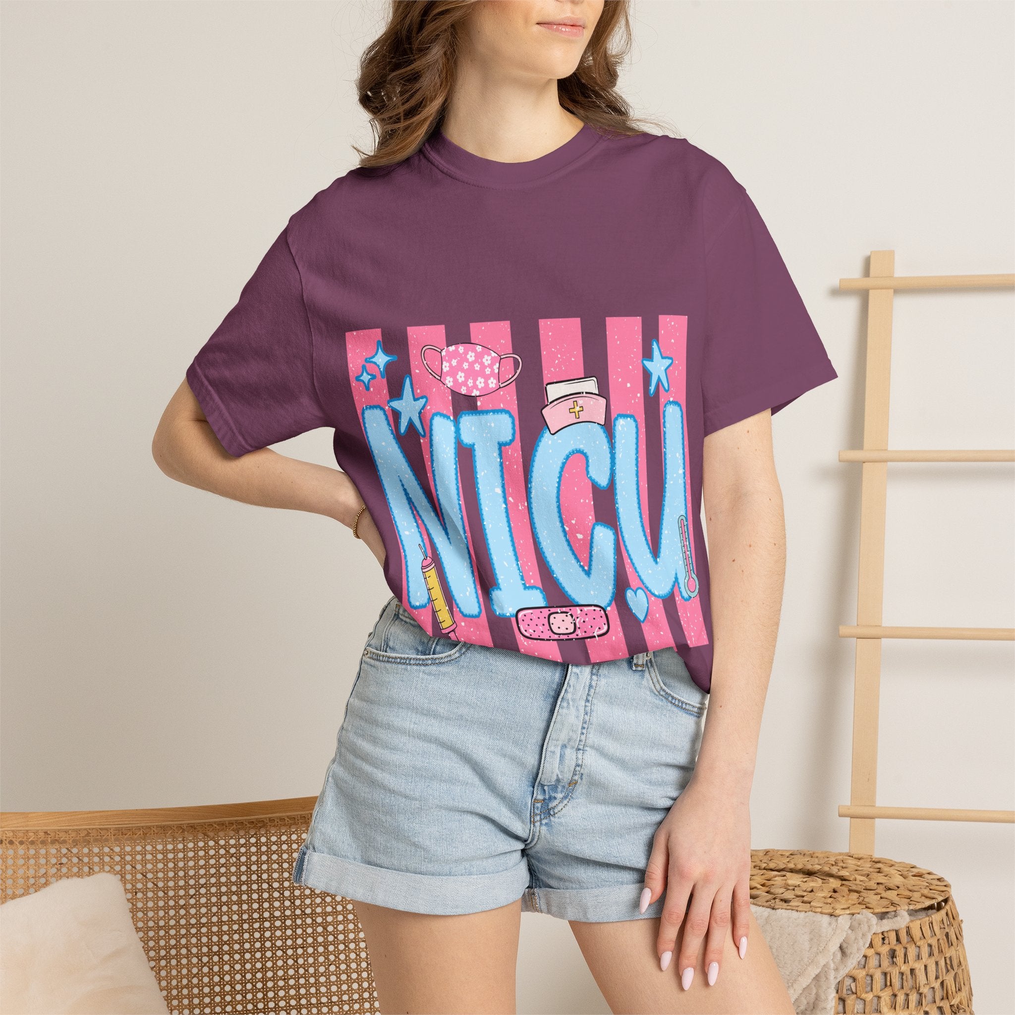 NICU Support T-Shirt — Neonatal ICU Caregiver Tee
