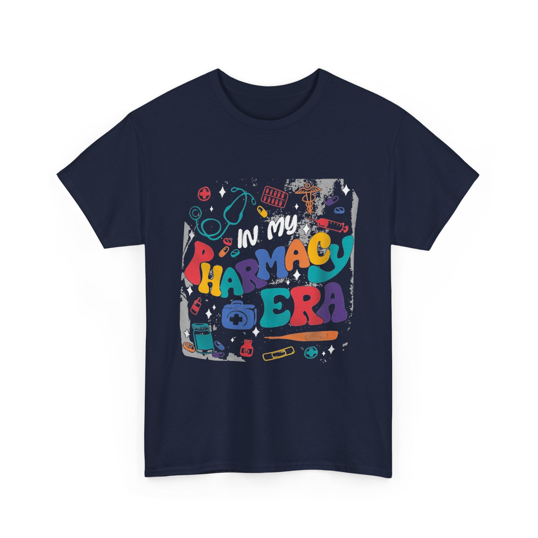 In My Pharmacy Hooray Tee — Colorful Pharmacy Technician T-Shirt
