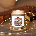 Pumpkin Spice & Frights Soy Candle — 9oz Fall Scented Jar (Halloween)