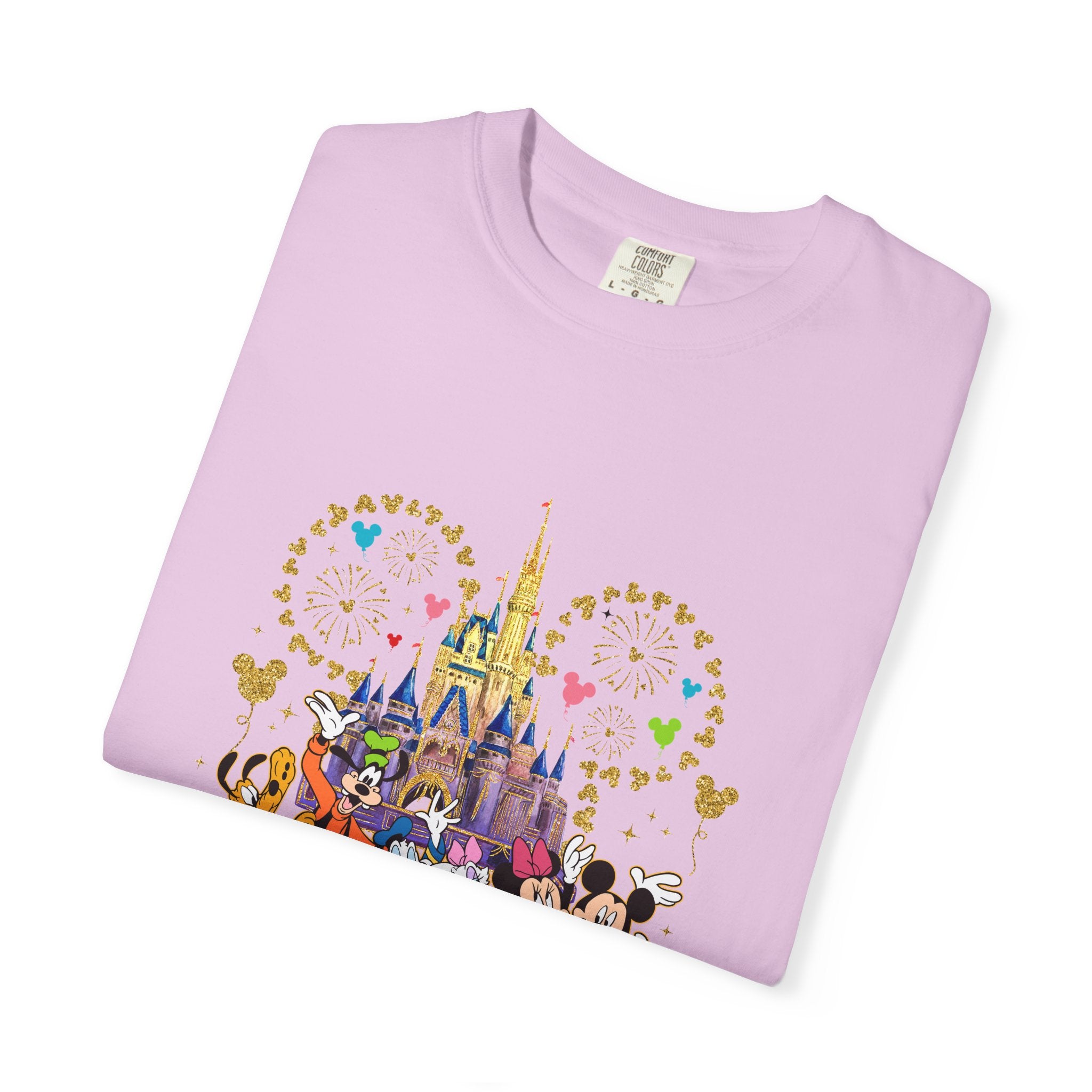 Disney Trip 2026 T-Shirt — Castle & Classic Characters Graphic Tee
